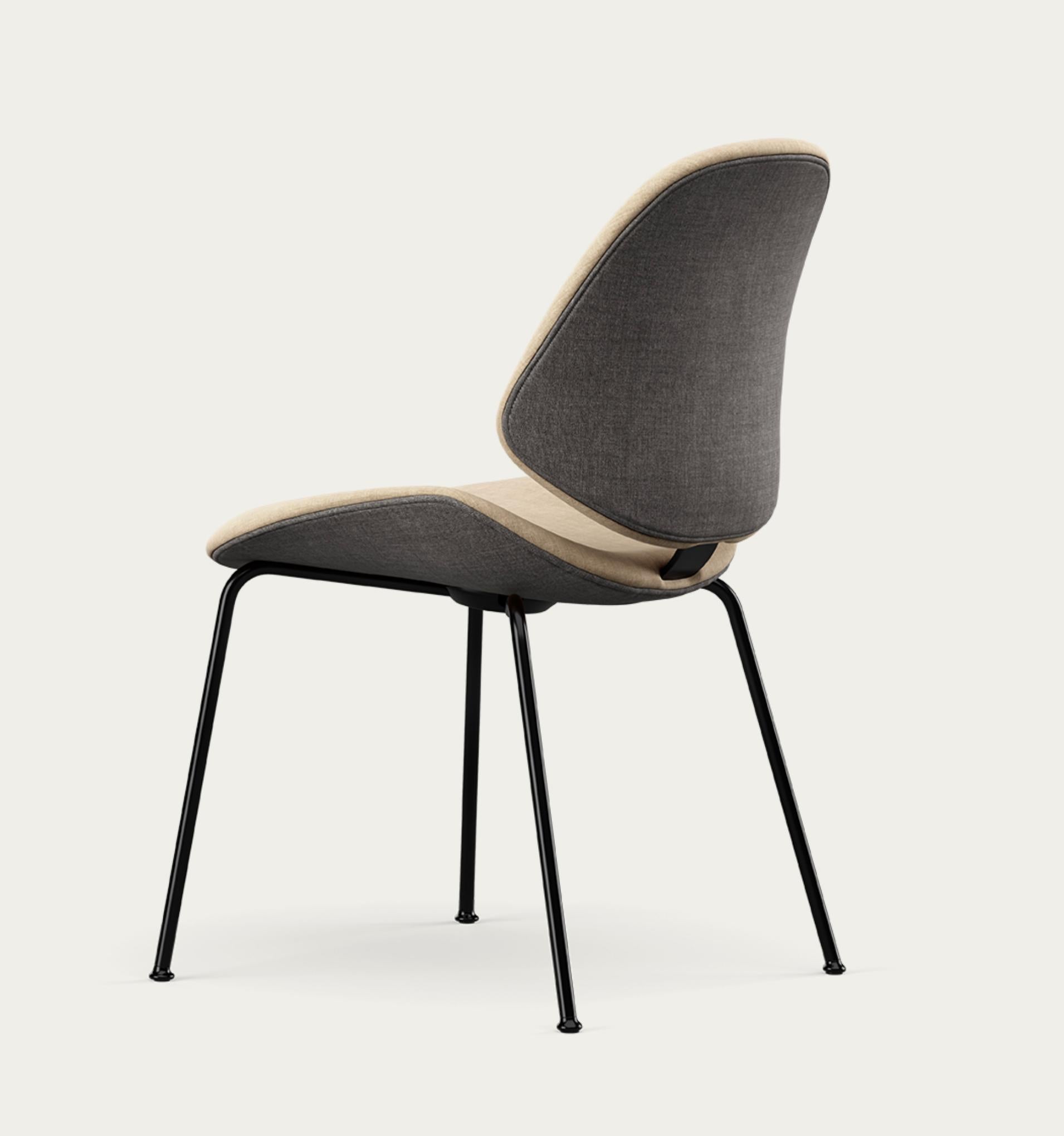 Mid-Century Modern Salto and Sigsgaard Council Family Salon Chair Remix 242 For One Collection For Sale