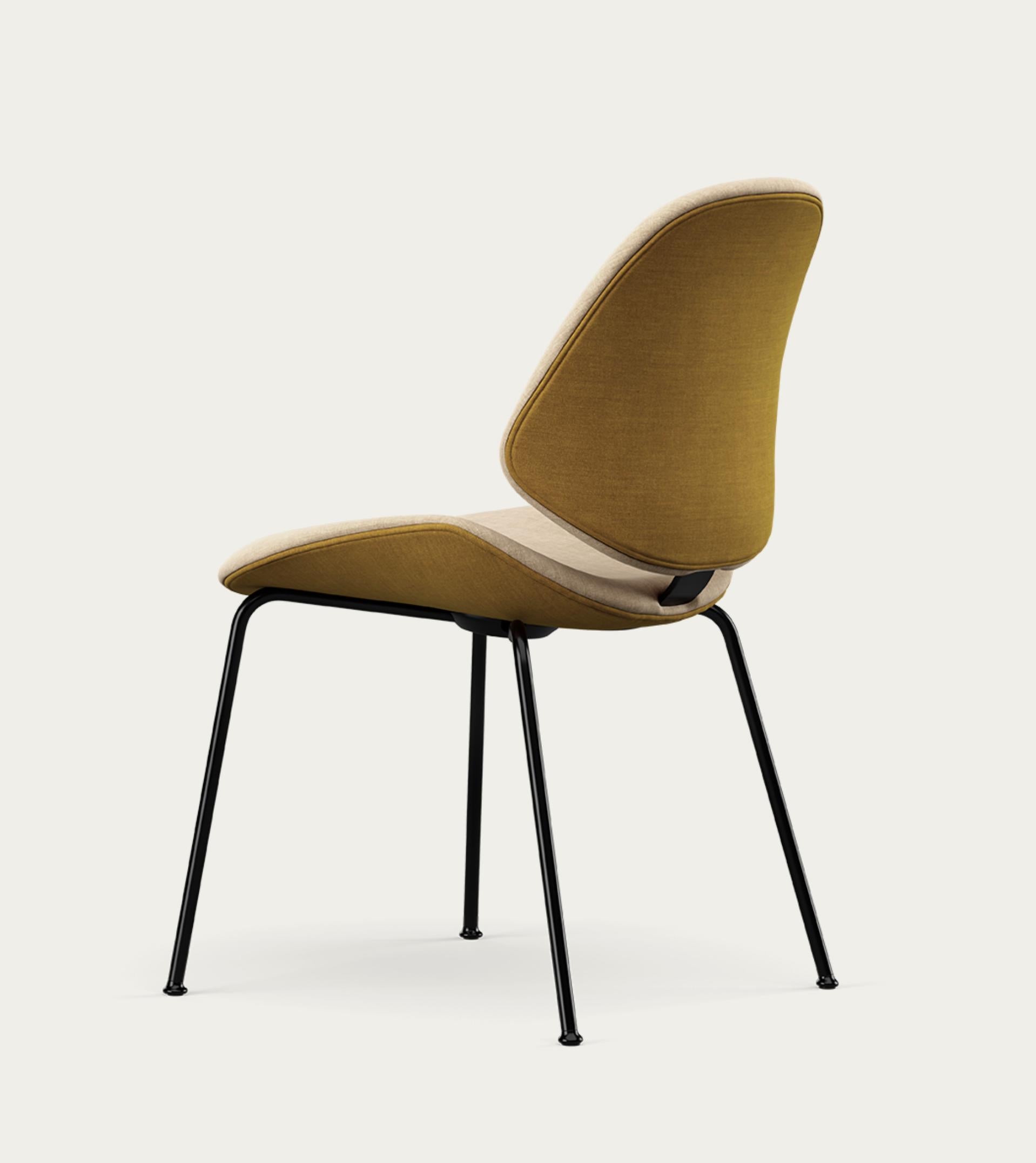 Mid-Century Modern Salto and Sigsgaard Council Family Salon Chair Remix 242 For One Collection For Sale