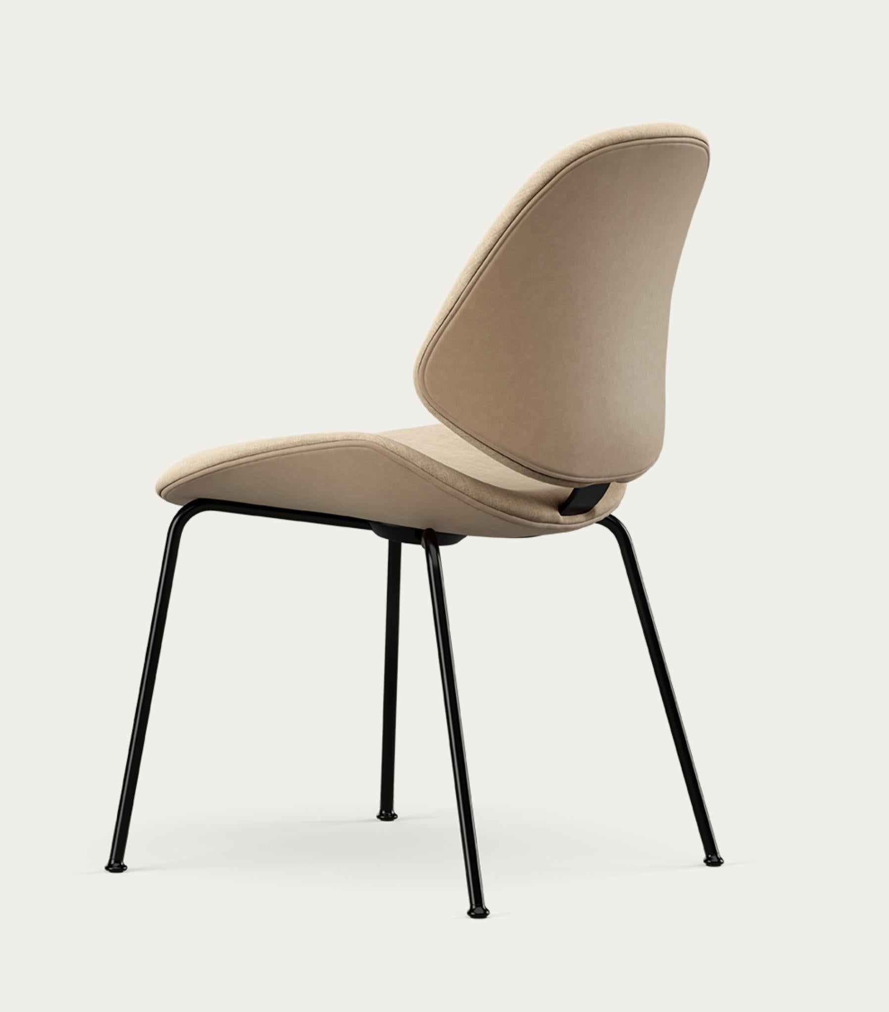 Mid-Century Modern Salto and Sigsgaard Council Family Salon Chair Remix 242 For One Collection For Sale