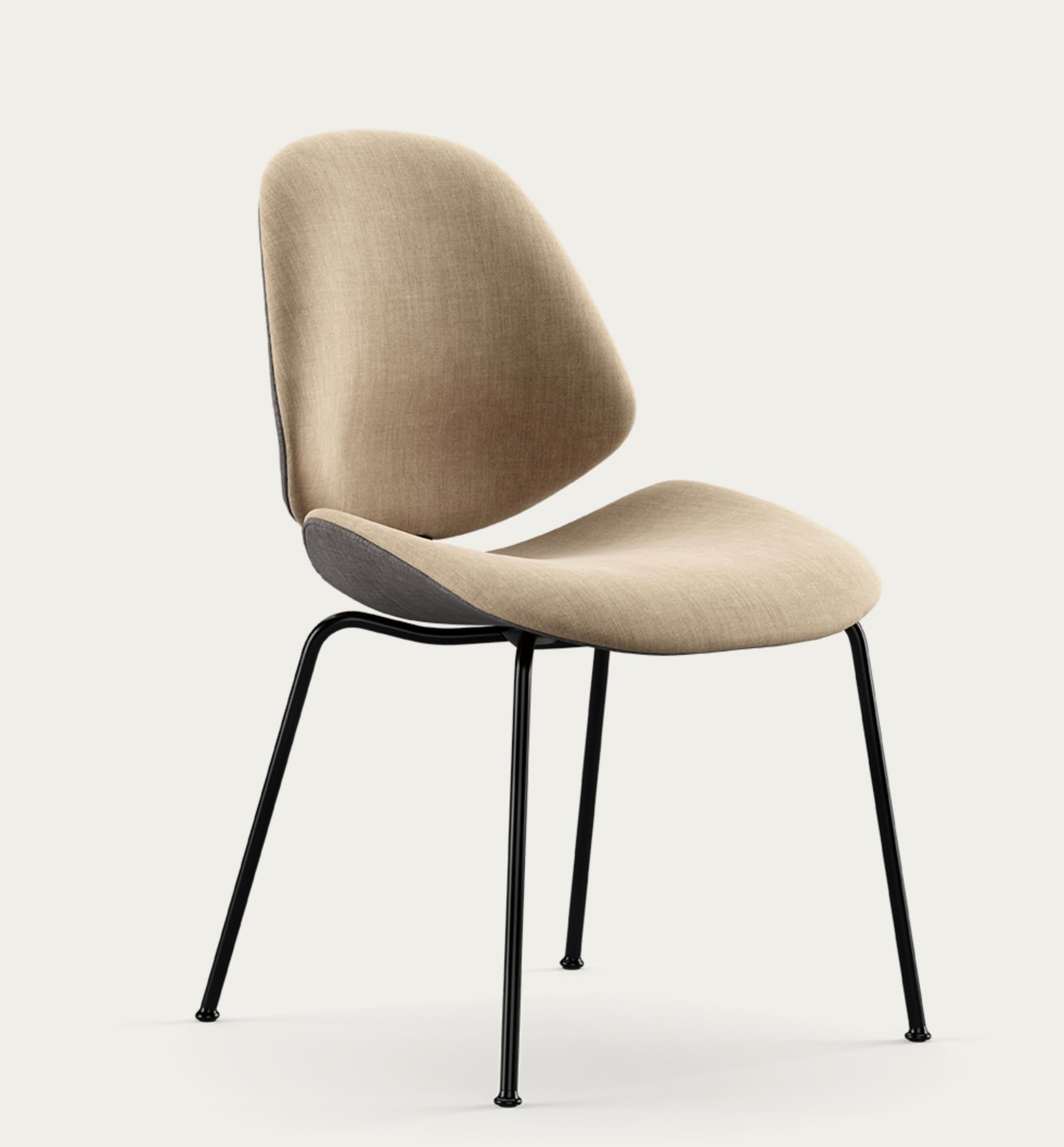 Spanish Salto and Sigsgaard Council Family Salon Chair Remix 242 For One Collection For Sale