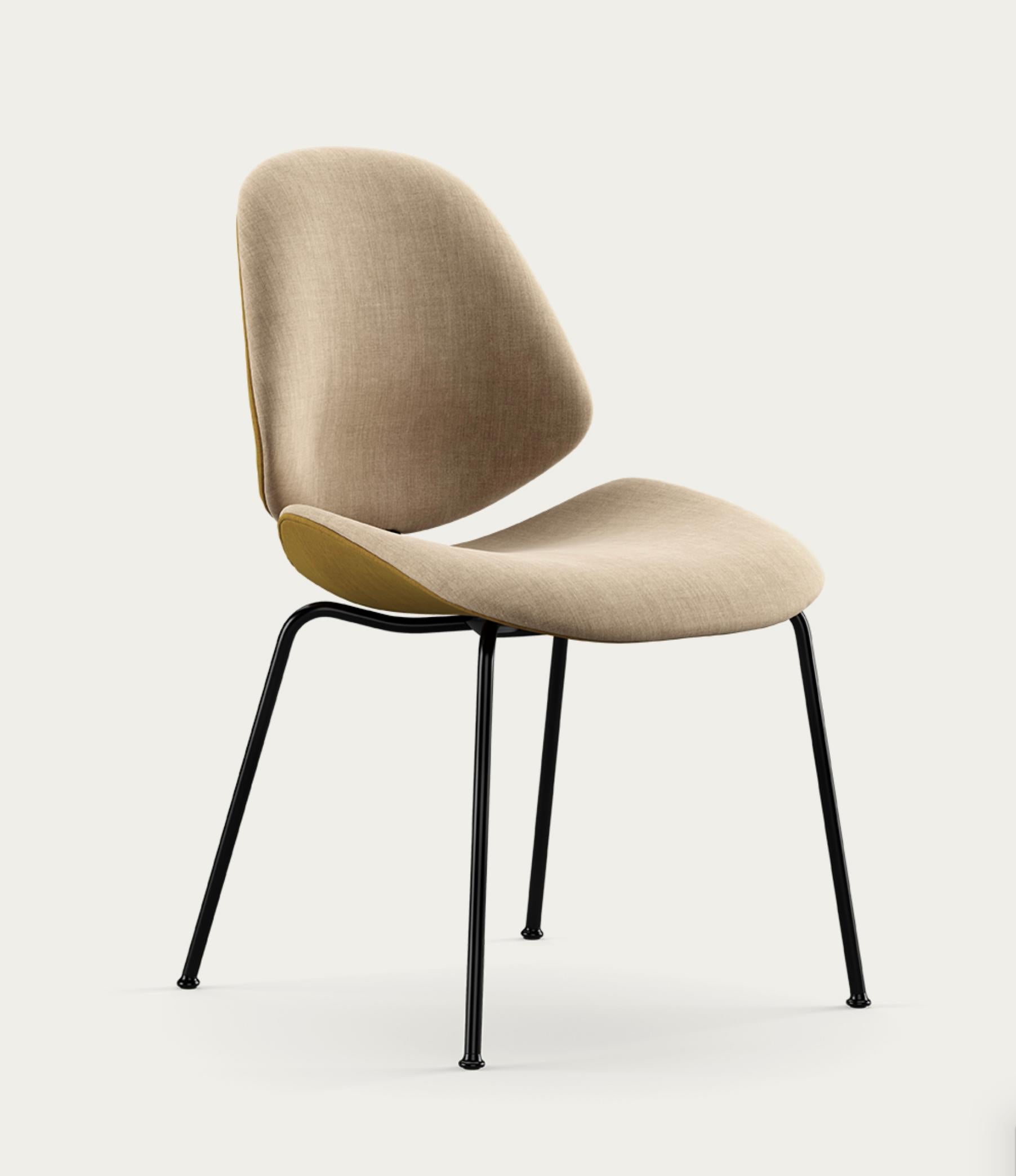 Spanish Salto and Sigsgaard Council Family Salon Chair Remix 242 For One Collection For Sale