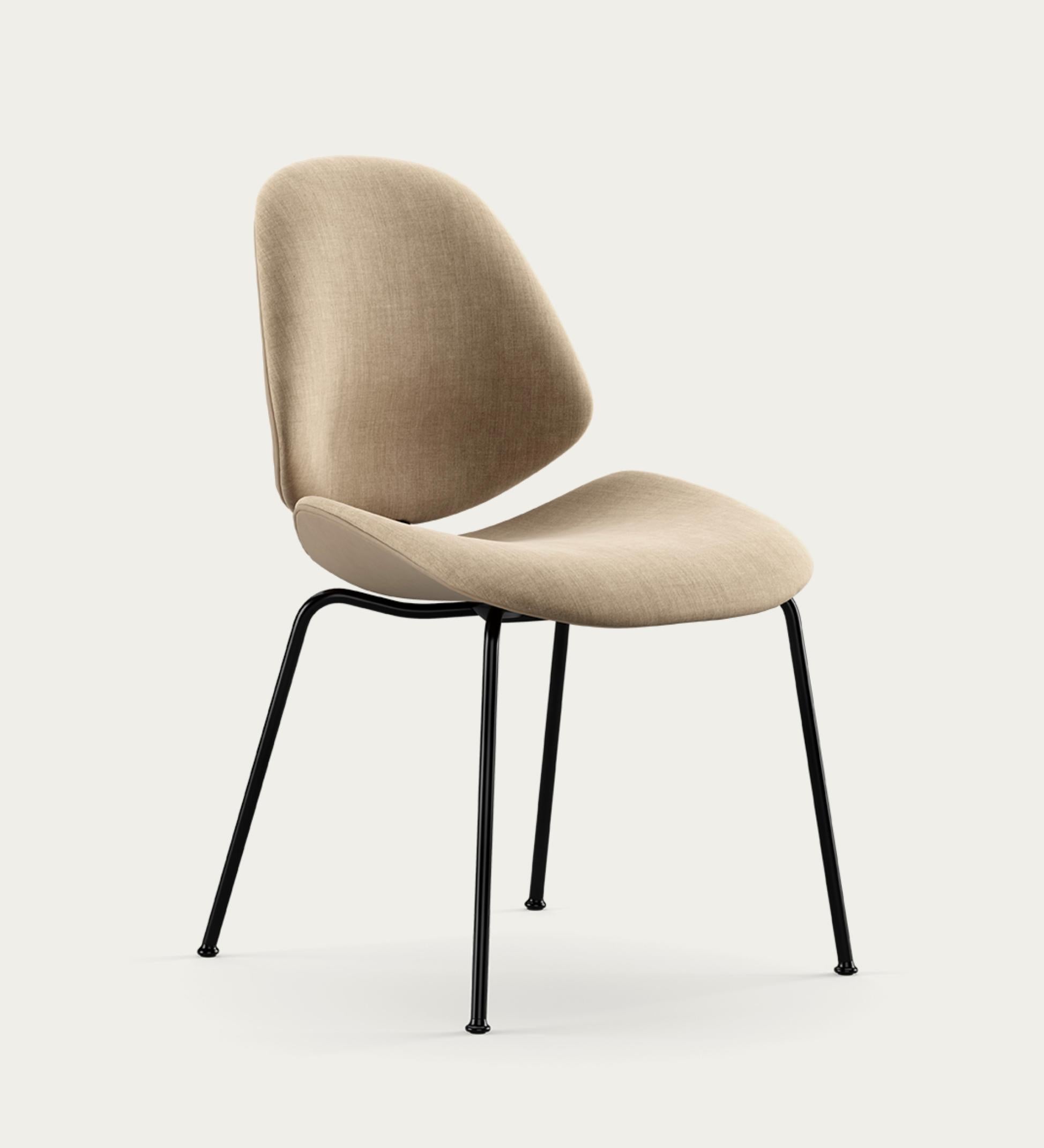 Spanish Salto and Sigsgaard Council Family Salon Chair Remix 242 For One Collection For Sale