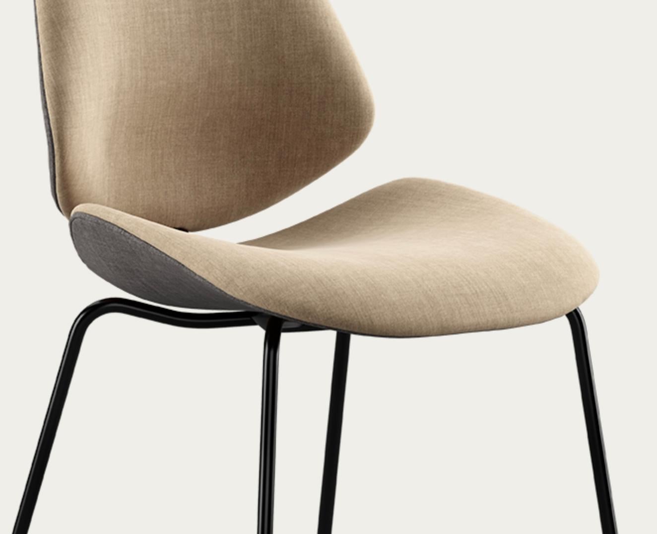 Contemporary Salto and Sigsgaard Council Family Salon Chair Remix 242 For One Collection For Sale