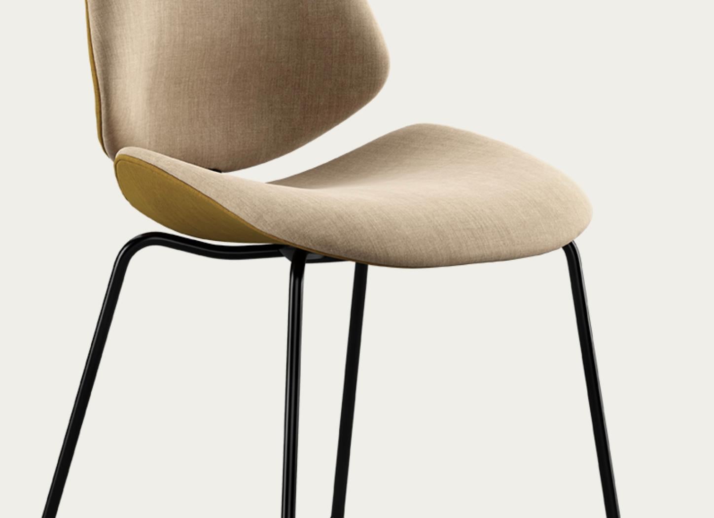 Contemporary Salto and Sigsgaard Council Family Salon Chair Remix 242 For One Collection For Sale