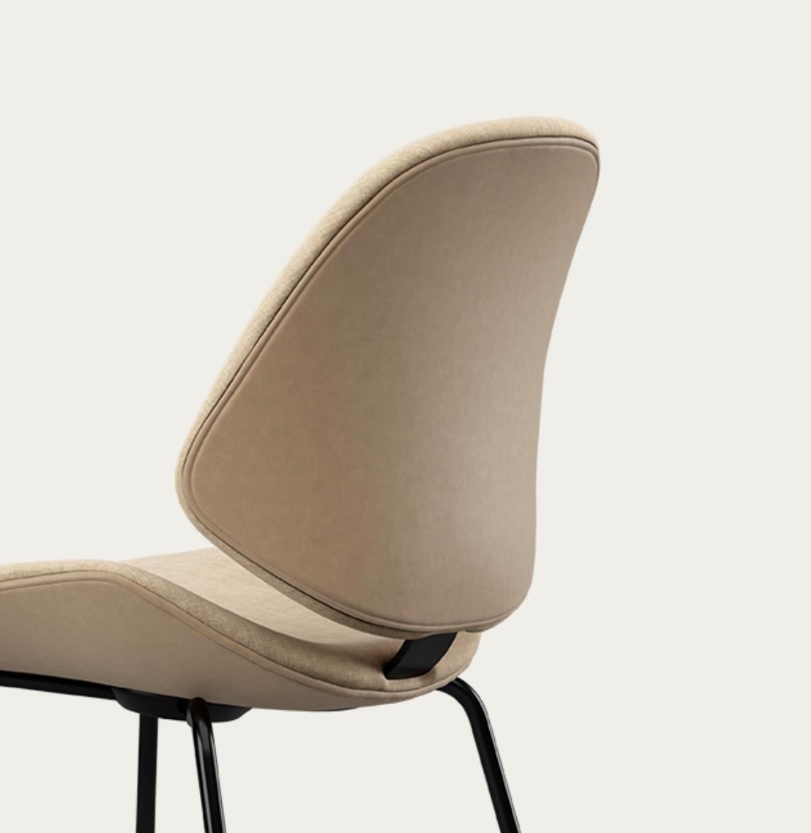 Fabric Salto and Sigsgaard Council Family Salon Chair Remix 242 For One Collection For Sale