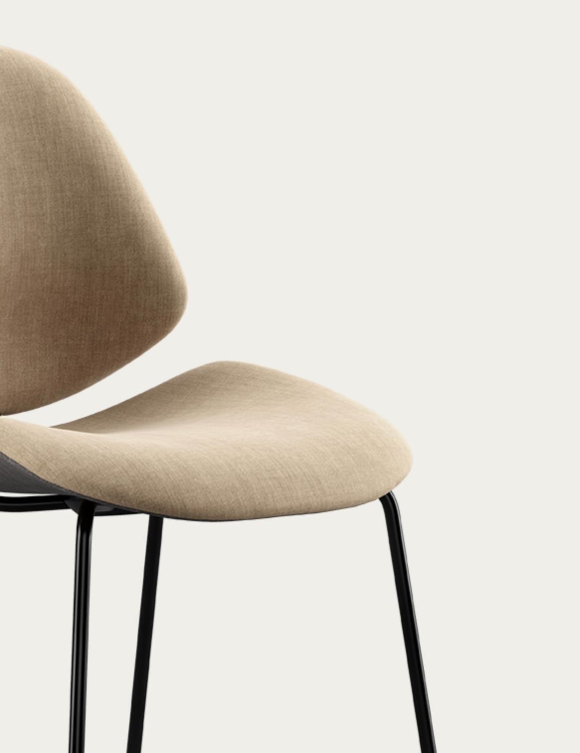 Salto and Sigsgaard Council Family Salon Chair Remix 242 For One Collection For Sale 1