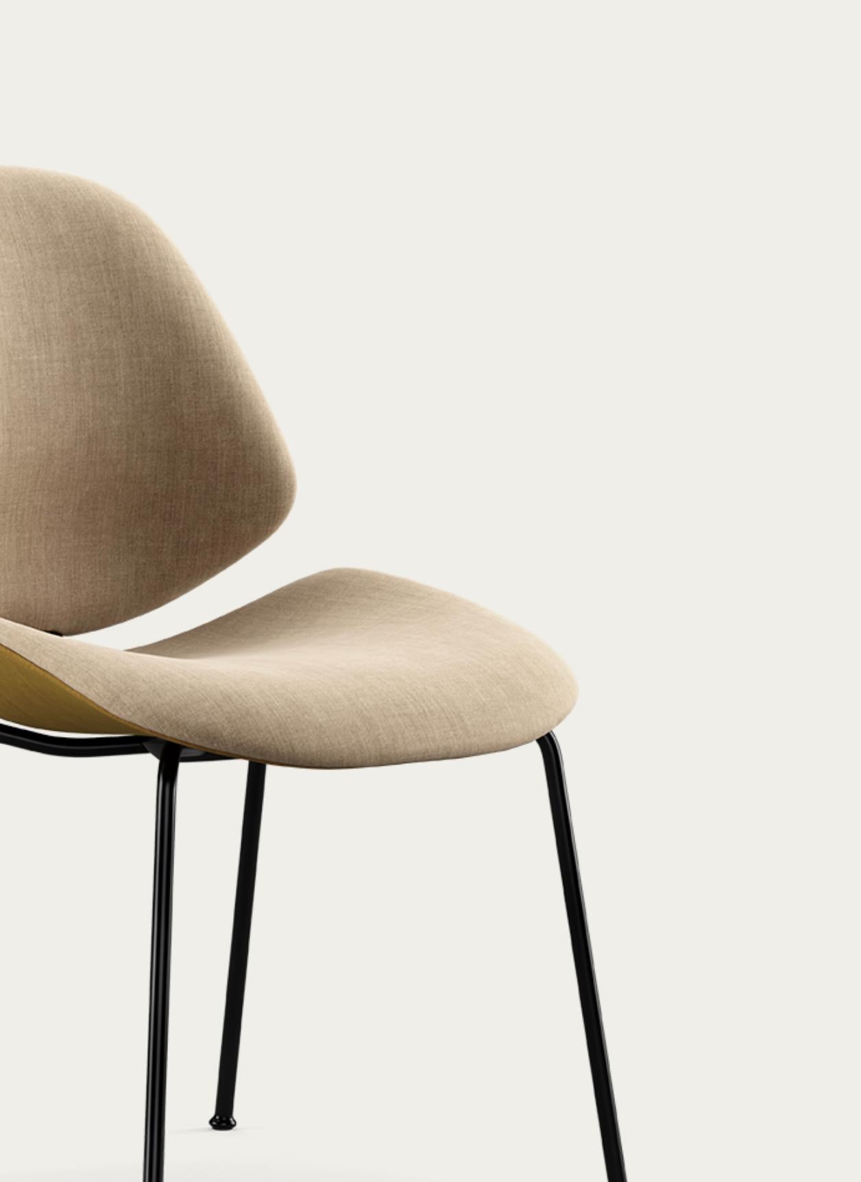 Salto and Sigsgaard Council Family Salon Chair Remix 242 For One Collection For Sale 1