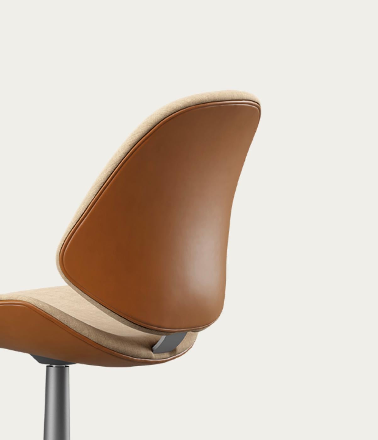 Salto and Sigsgaard Council Family Salon Chair Remix 242 For One Collection For Sale 1