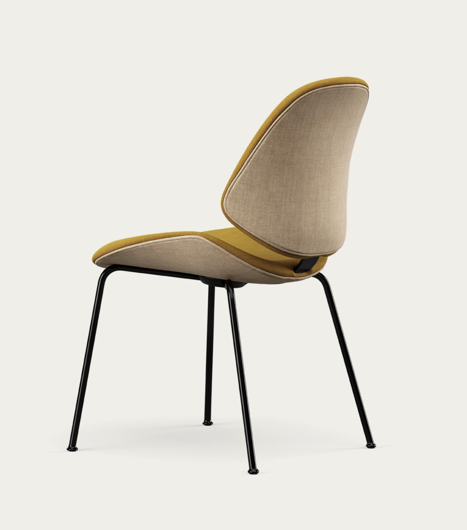 Mid-Century Modern Salto and Sigsgaard Council Family Salon Chair Remix 412 For One Collection For Sale