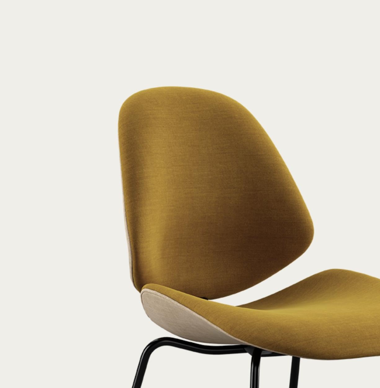 Salto and Sigsgaard Council Family Salon Chair Remix 412 For One Collection In New Condition For Sale In Barcelona, Barcelona