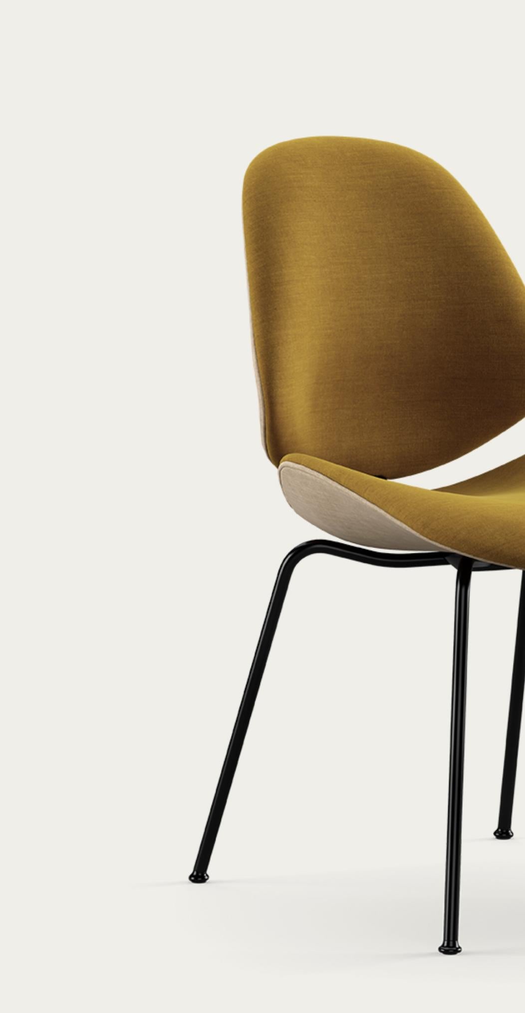Contemporary Salto and Sigsgaard Council Family Salon Chair Remix 412 For One Collection For Sale
