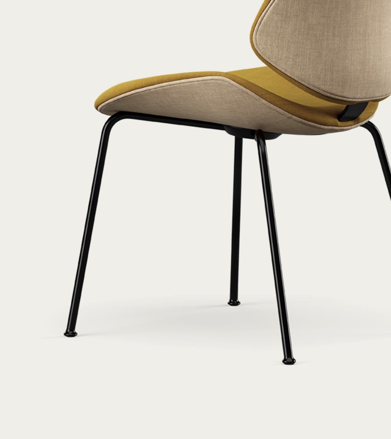 Salto and Sigsgaard Council Family Salon Chair Remix 412 For One Collection For Sale 2