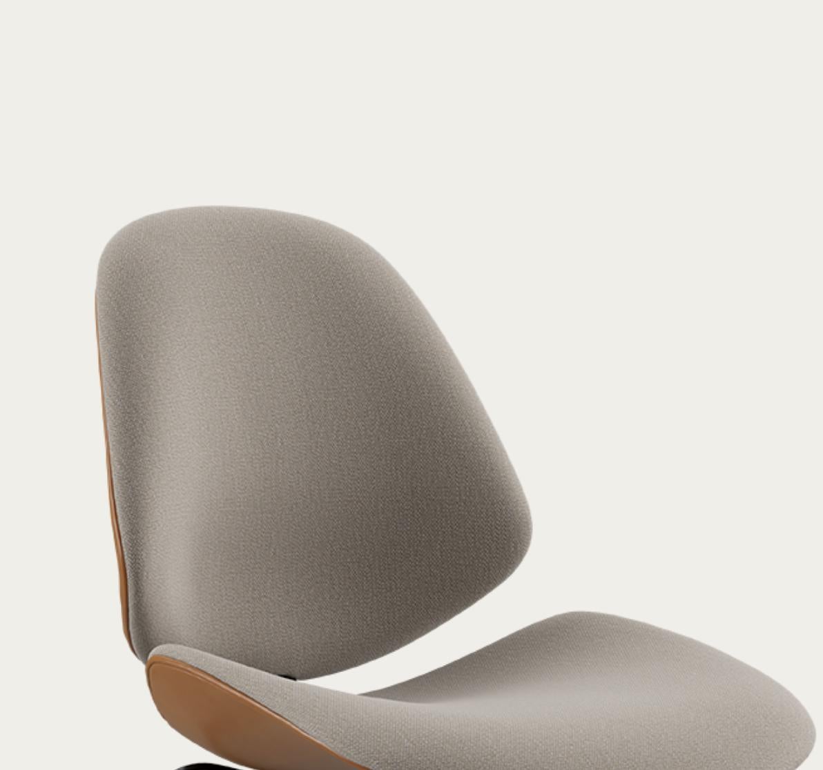 Mid-Century Modern Salto and Sigsgaard Council Family Salon Chair Steelcut 224 For One Collection For Sale