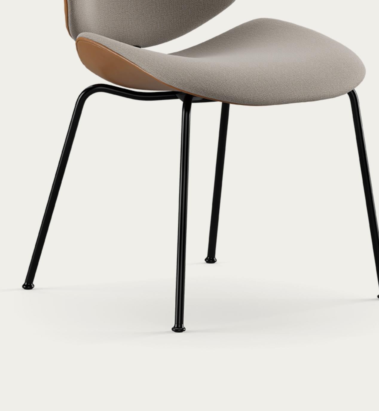 Salto and Sigsgaard Council Family Salon Chair Steelcut 224 For One Collection In New Condition For Sale In Barcelona, Barcelona