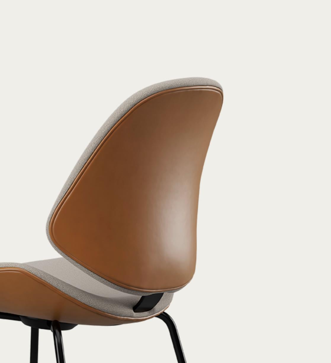 Salto and Sigsgaard Council Family Salon Chair Steelcut 224 For One Collection For Sale 1
