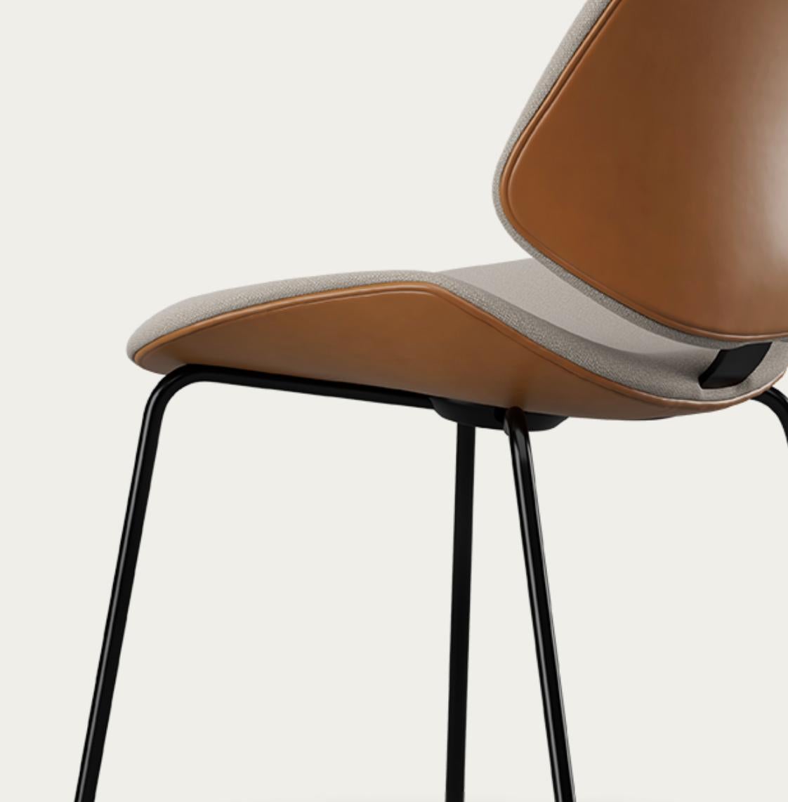 Salto and Sigsgaard Council Family Salon Chair Steelcut 224 For One Collection For Sale 2