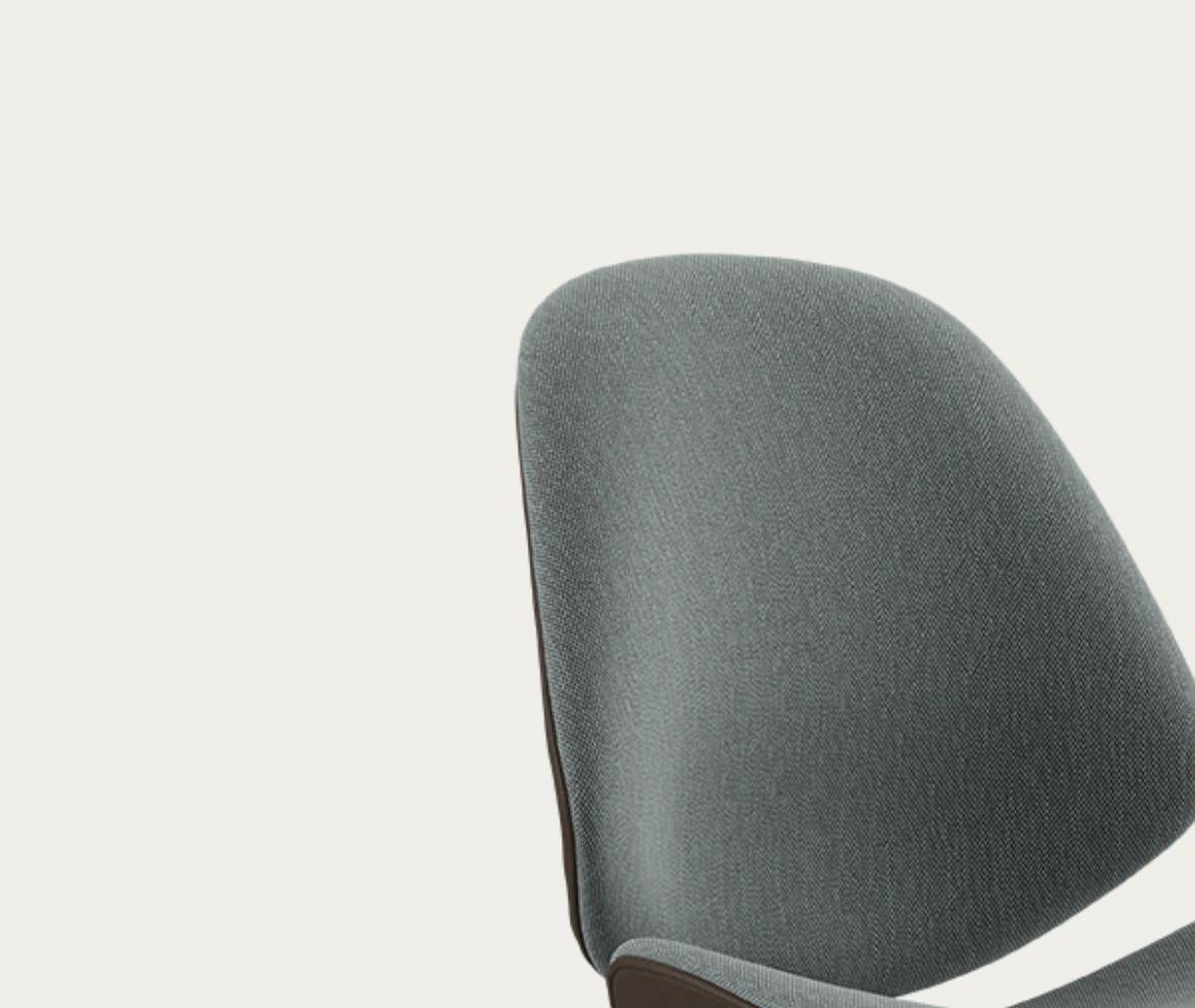 Salto and Sigsgaard Council Family Salon Chair Steelcut For One Collection For Sale 3