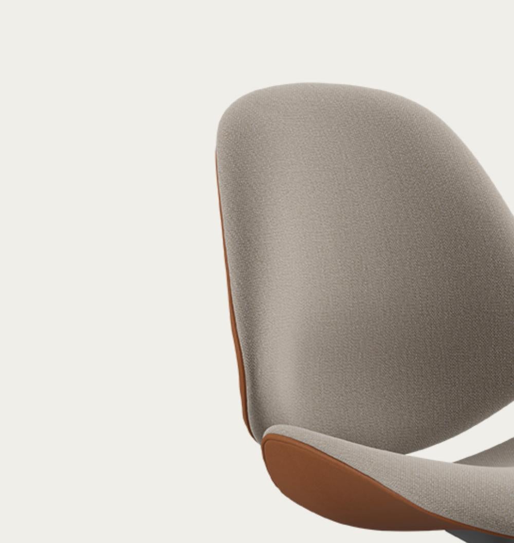 Salto and Sigsgaard Council Family Salon Chair Steelcut For One Collection For Sale 3