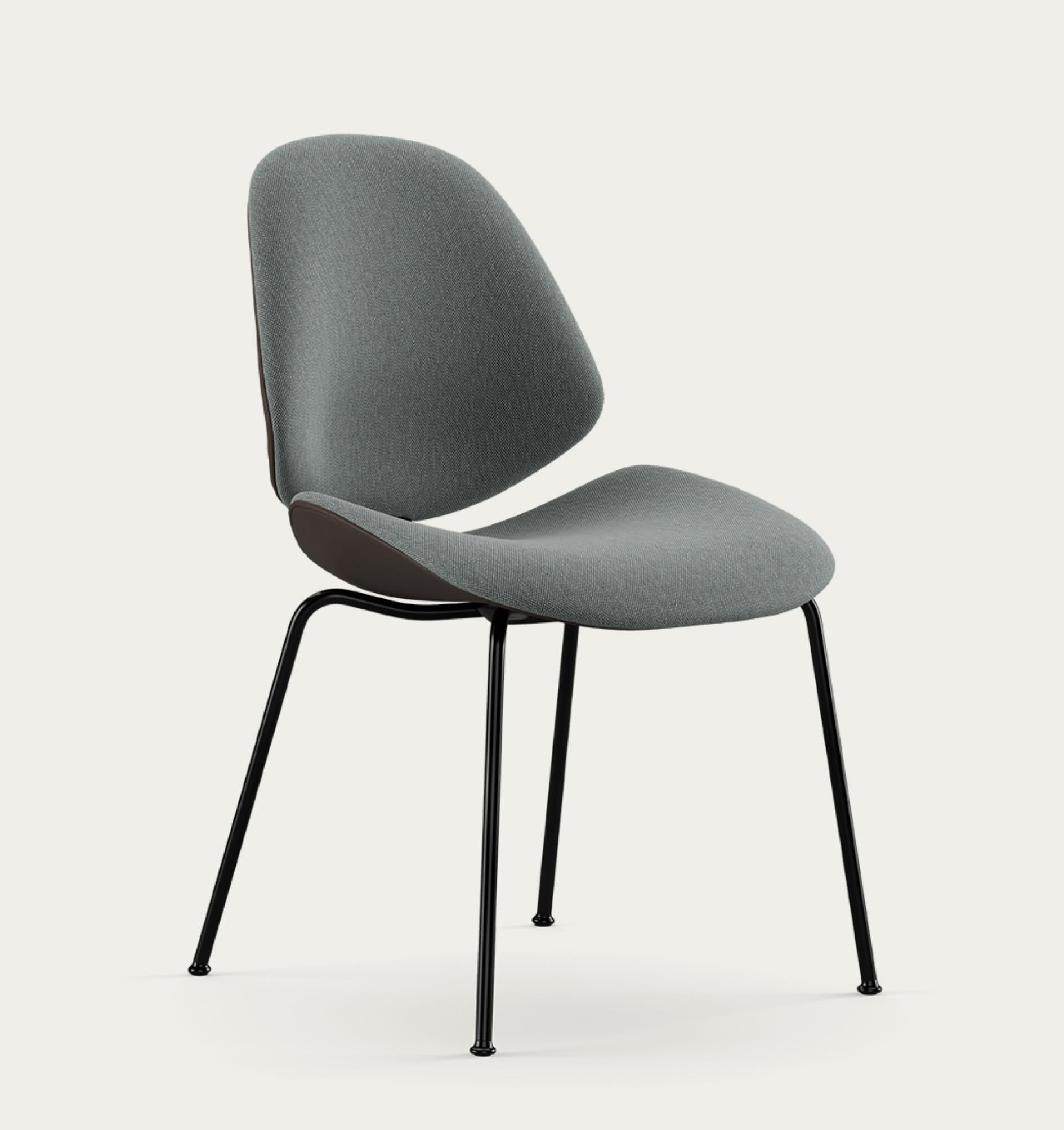 Salto and Sigsgaard Council Family Salon Chair Steelcut Quartet 144 + Back: Pretige Coffee For One Collection

The Council Family Salon Chair is a chair for every moment, and almost every setting one can think of. Its impeccable sitting experience