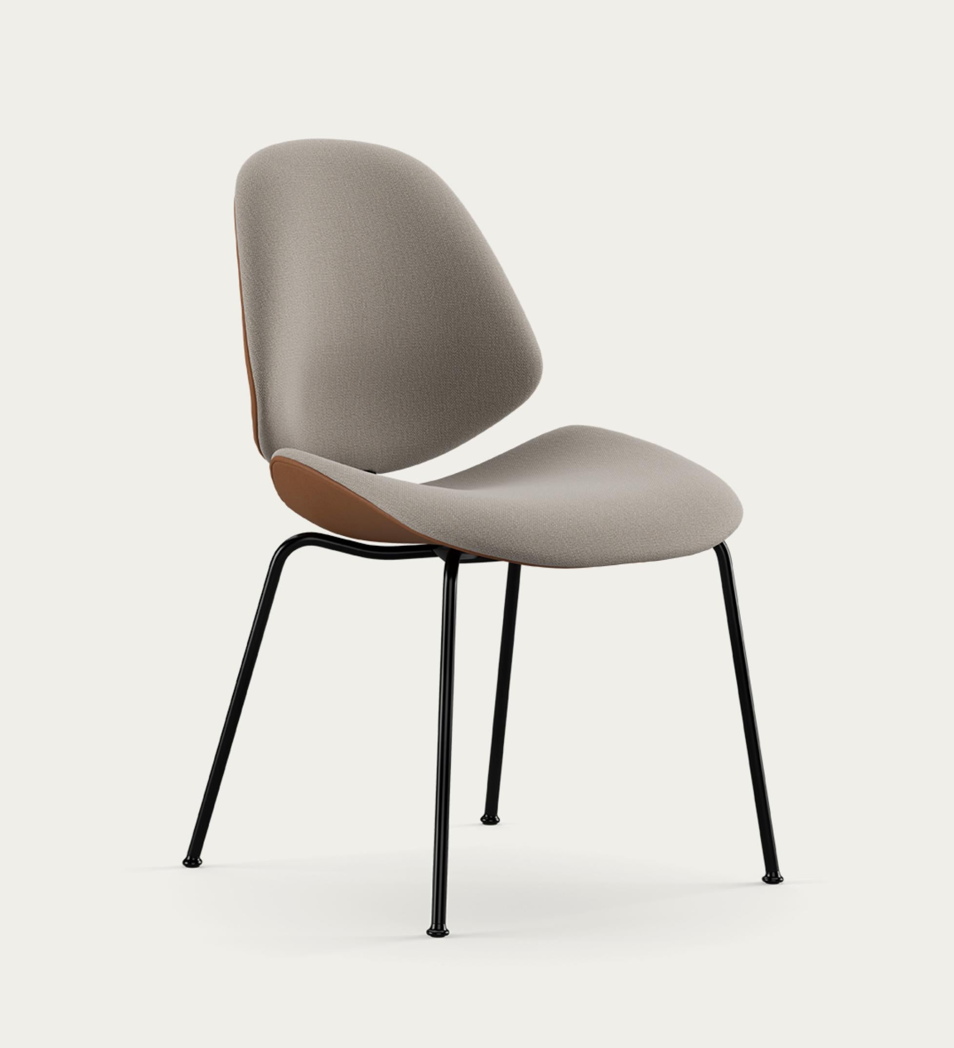 Salto and Sigsgaard Council Family Salon Chair Steelcut Quartet 144 + Back: Pretige Coffee For One Collection

The Council Family Salon Chair is a chair for every moment, and almost every setting one can think of. Its impeccable sitting experience