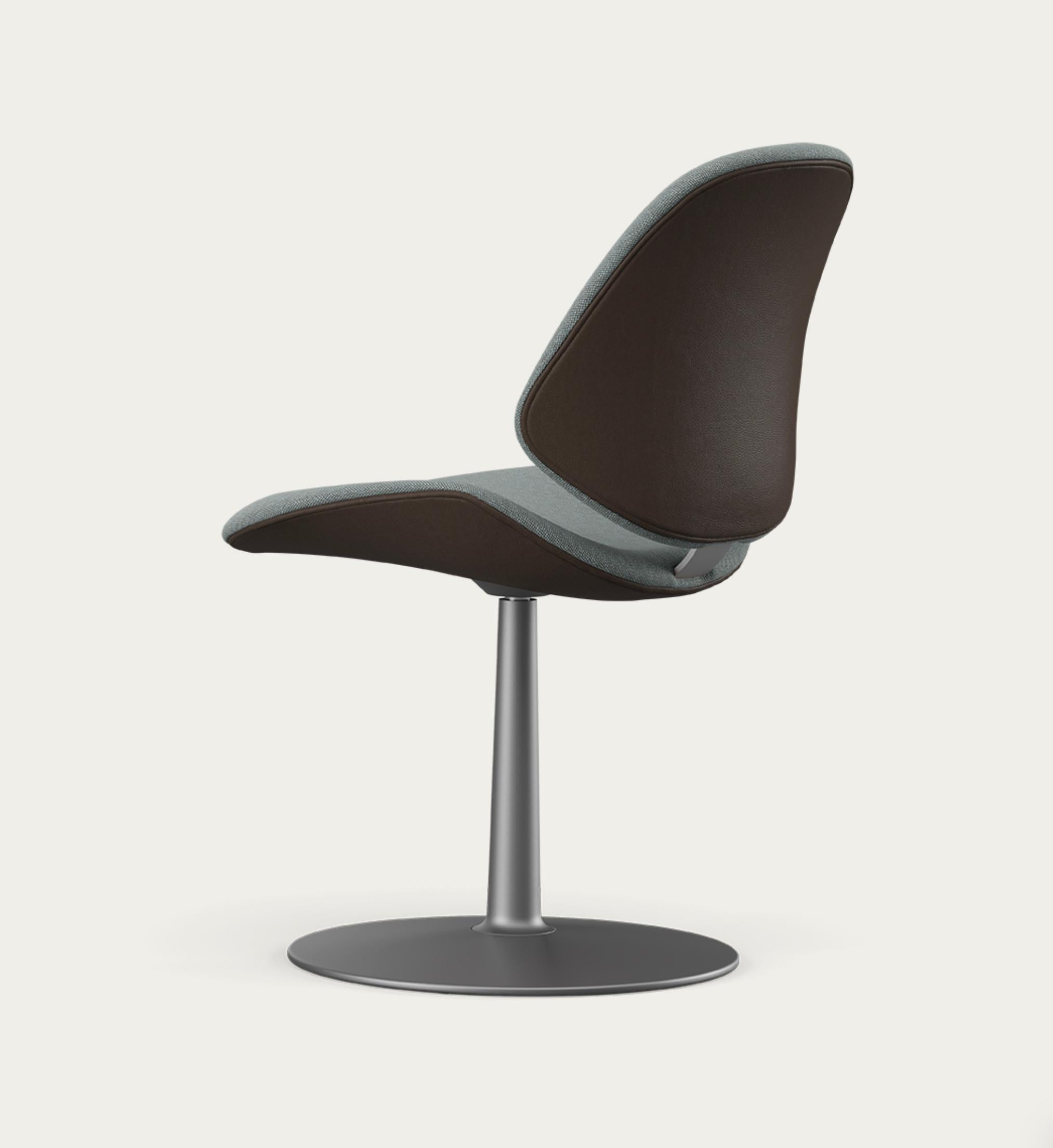 Mid-Century Modern Salto and Sigsgaard Council Family Salon Chair Steelcut For One Collection For Sale