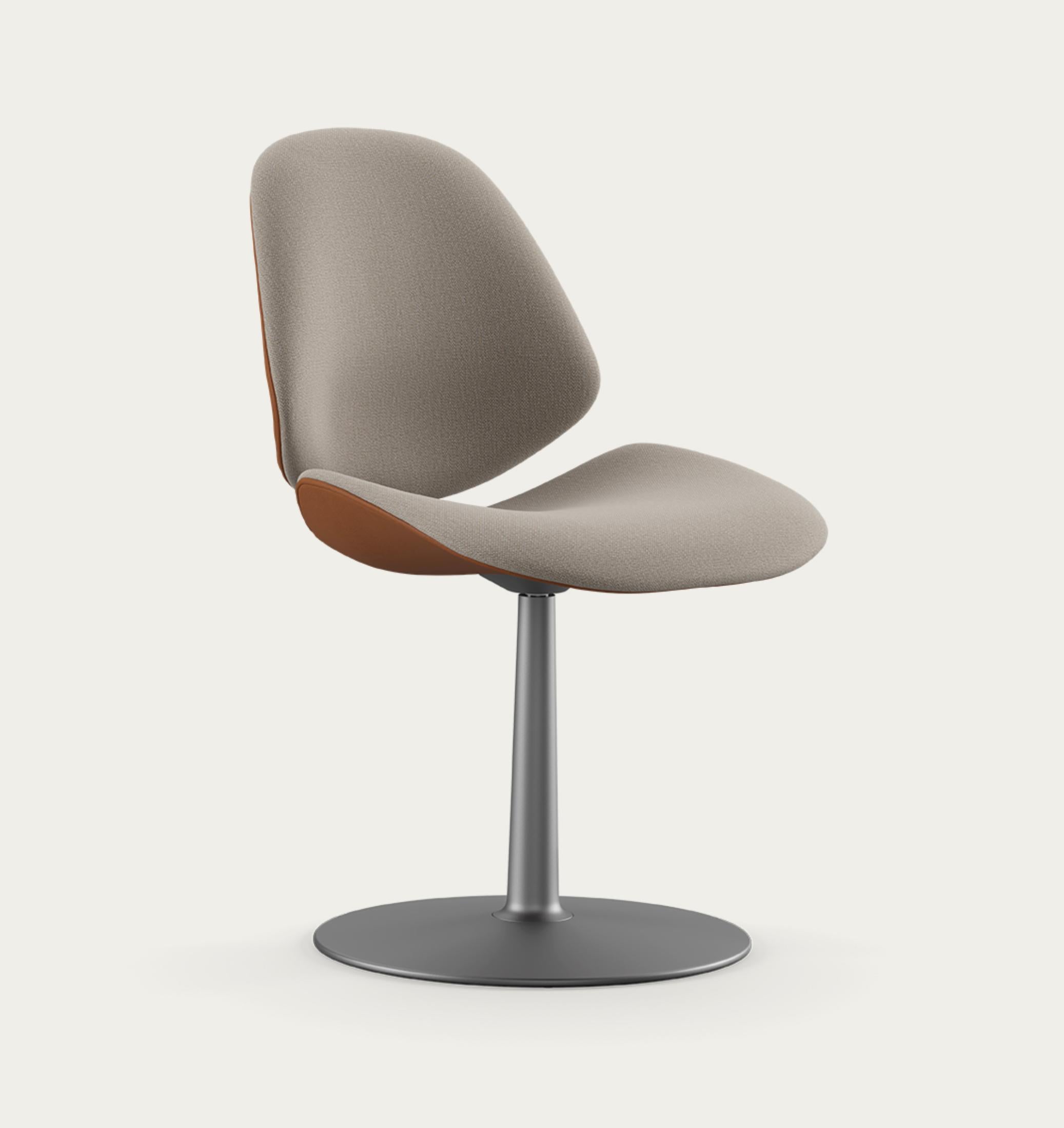 Mid-Century Modern Salto and Sigsgaard Council Family Salon Chair Steelcut For One Collection For Sale