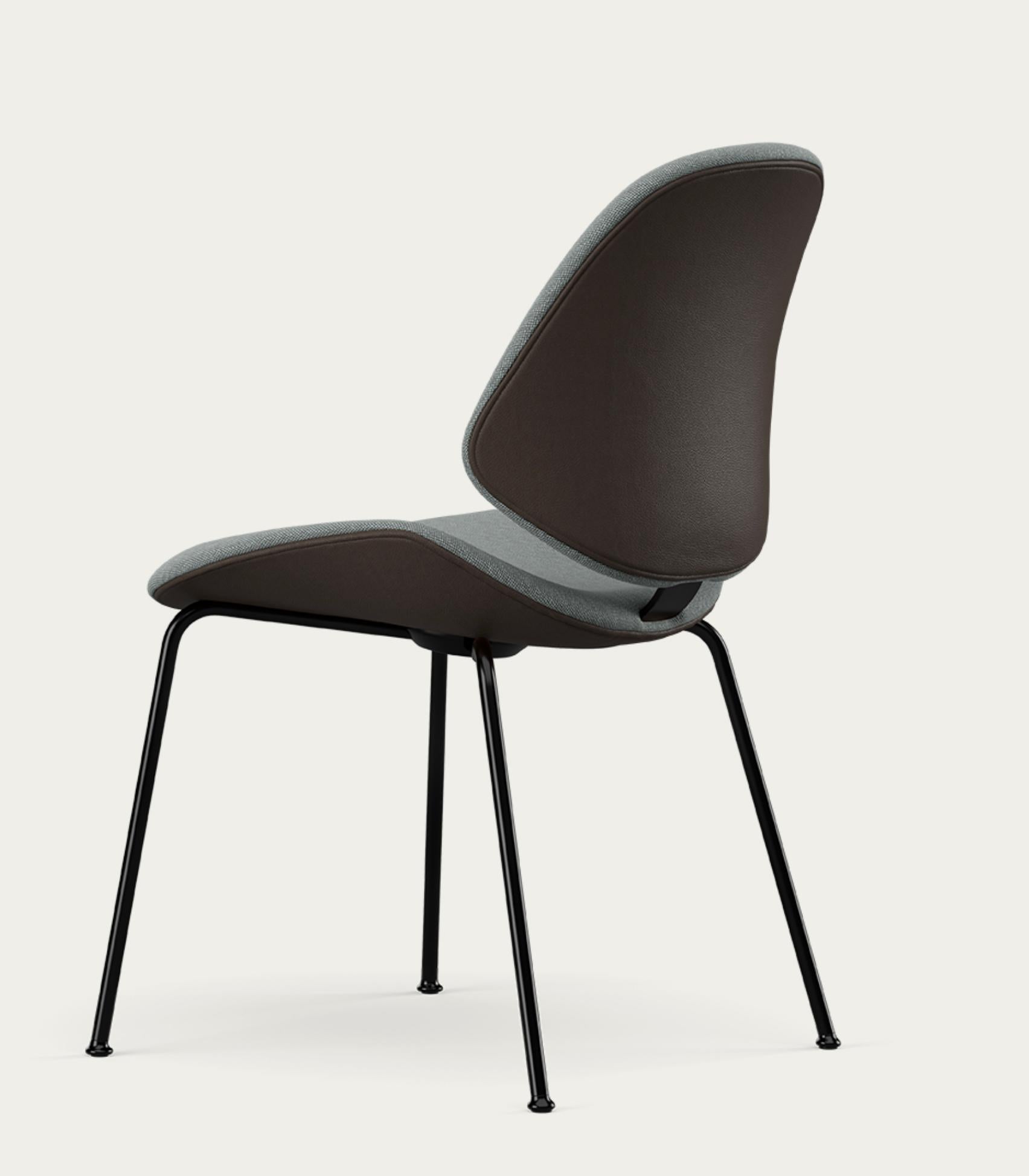 Spanish Salto and Sigsgaard Council Family Salon Chair Steelcut  For One Collection For Sale