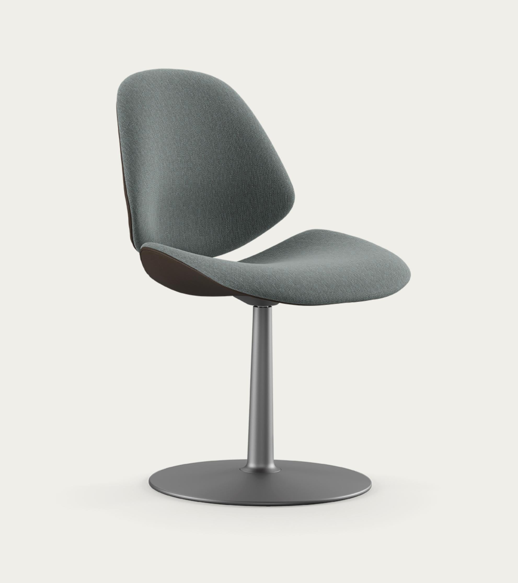 European Salto and Sigsgaard Council Family Salon Chair Steelcut For One Collection For Sale