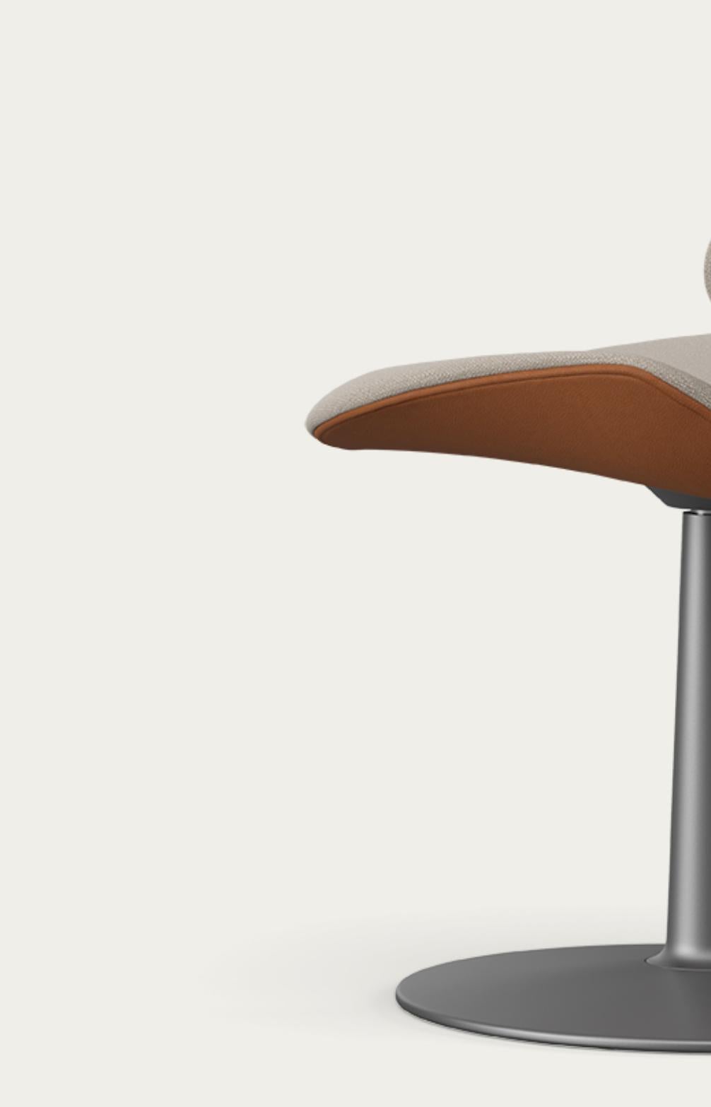European Salto and Sigsgaard Council Family Salon Chair Steelcut For One Collection For Sale