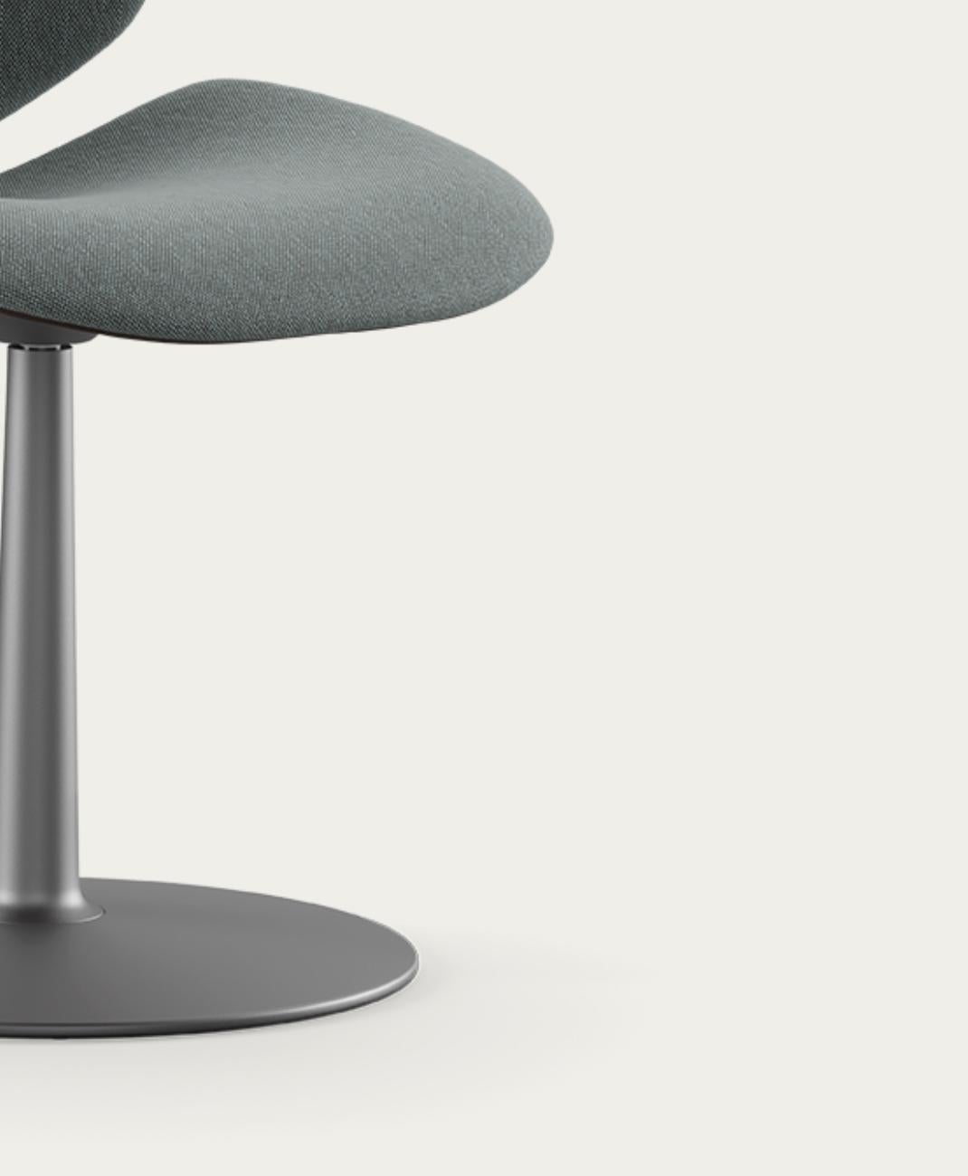 Salto and Sigsgaard Council Family Salon Chair Steelcut For One Collection For Sale 1