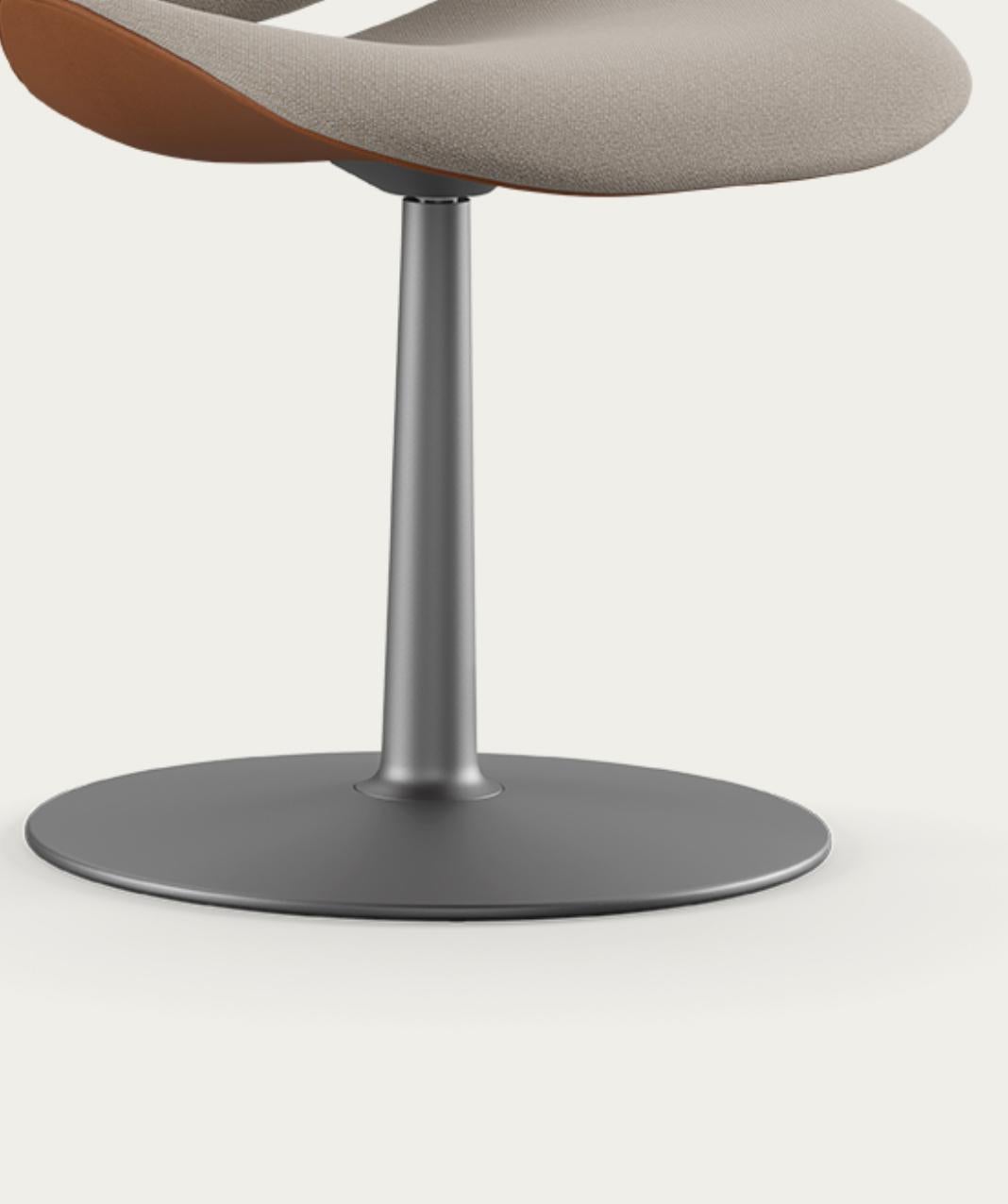 Salto and Sigsgaard Council Family Salon Chair Steelcut For One Collection For Sale 1