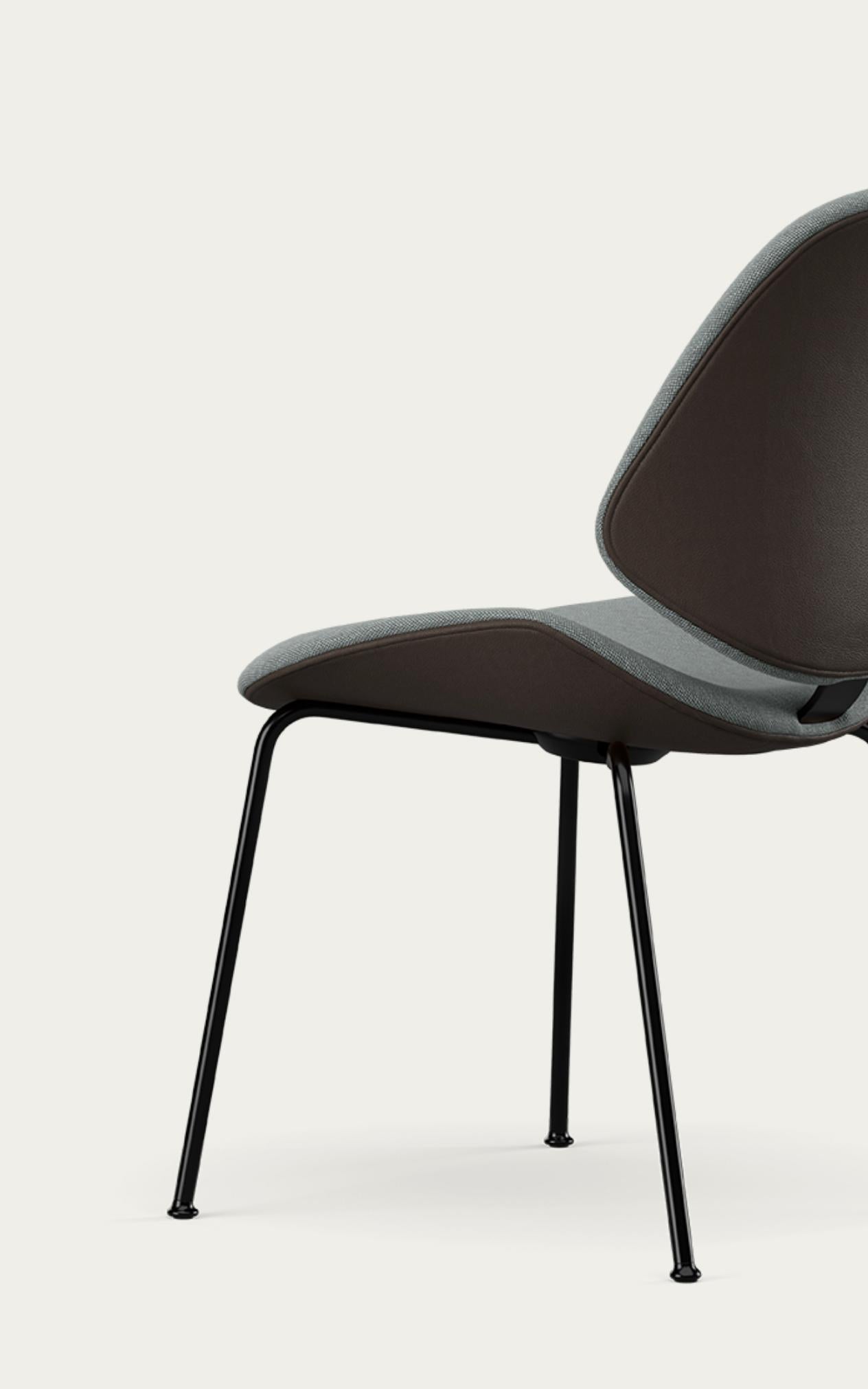 Salto and Sigsgaard Council Family Salon Chair Steelcut  For One Collection For Sale 2