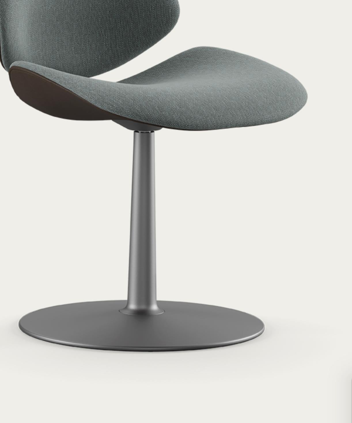 Salto and Sigsgaard Council Family Salon Chair Steelcut For One Collection For Sale 2