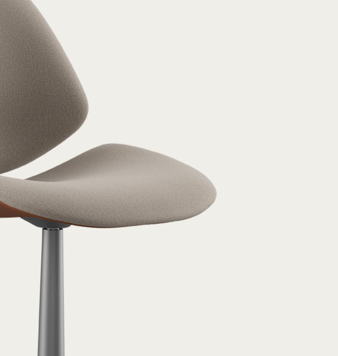 Salto and Sigsgaard Council Family Salon Chair Steelcut For One Collection For Sale 2