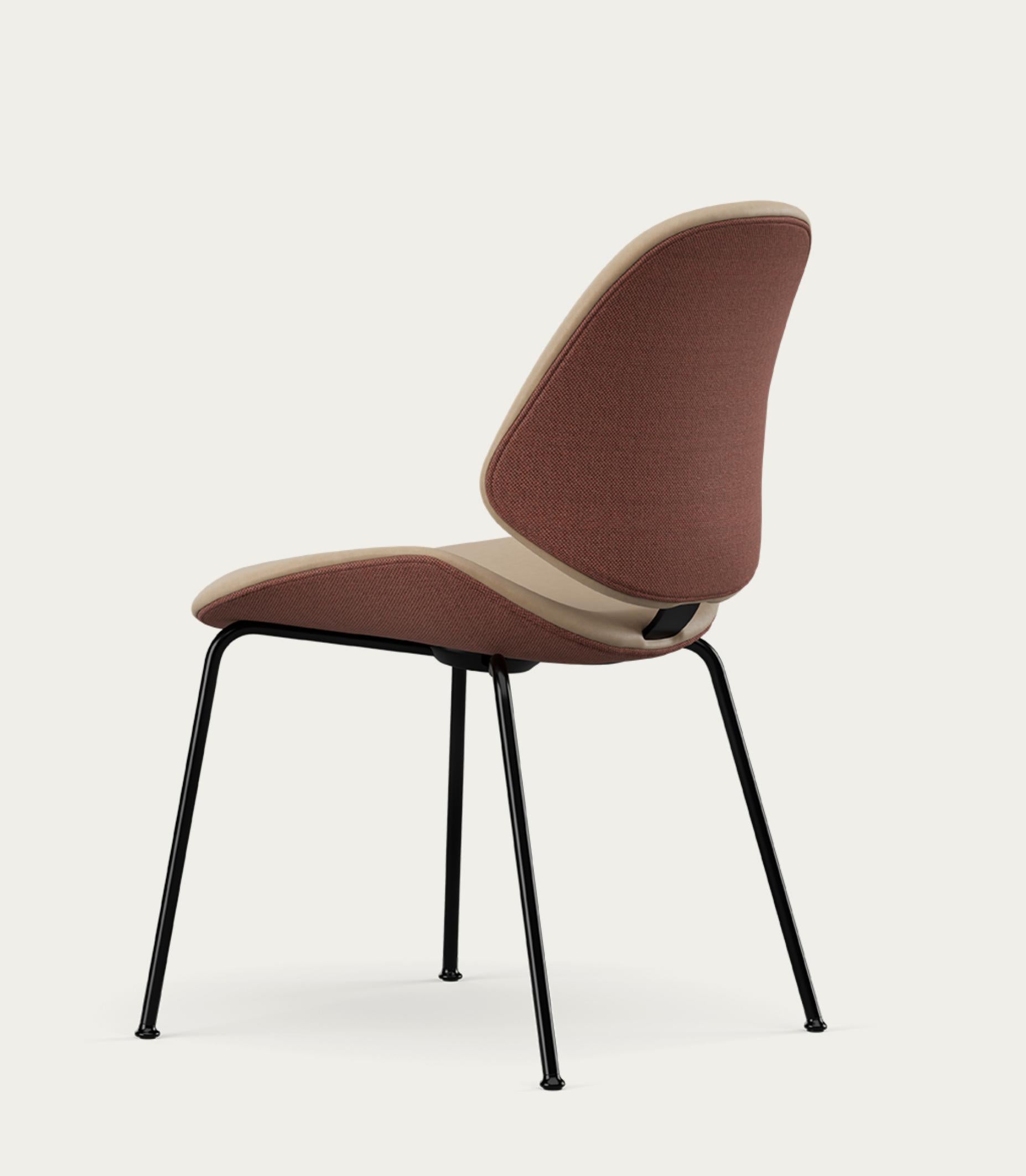 Mid-Century Modern Salto and Sigsgaard Council Family Salon Chair Terra Lime For One Collection For Sale