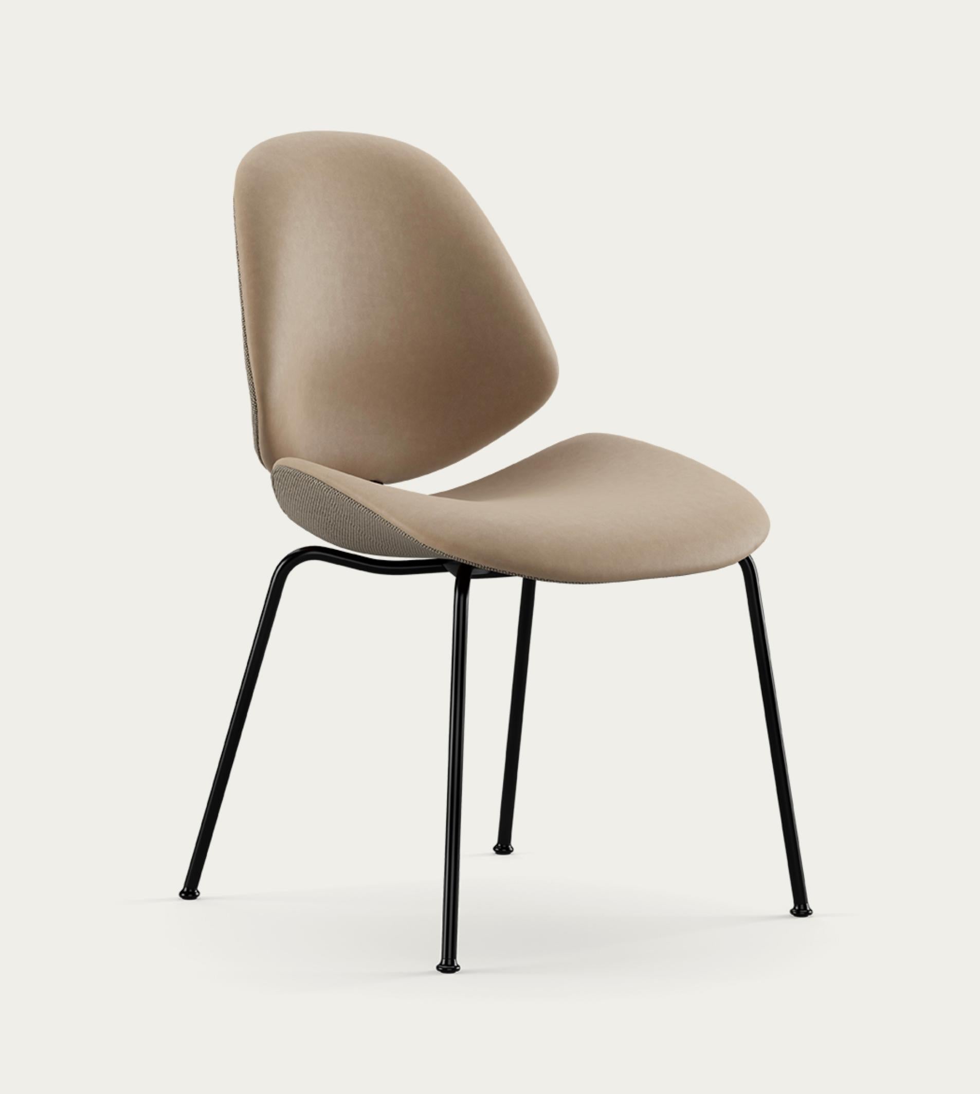 Spanish Salto and Sigsgaard Council Family Salon Chair Terra Lime For One Collection For Sale