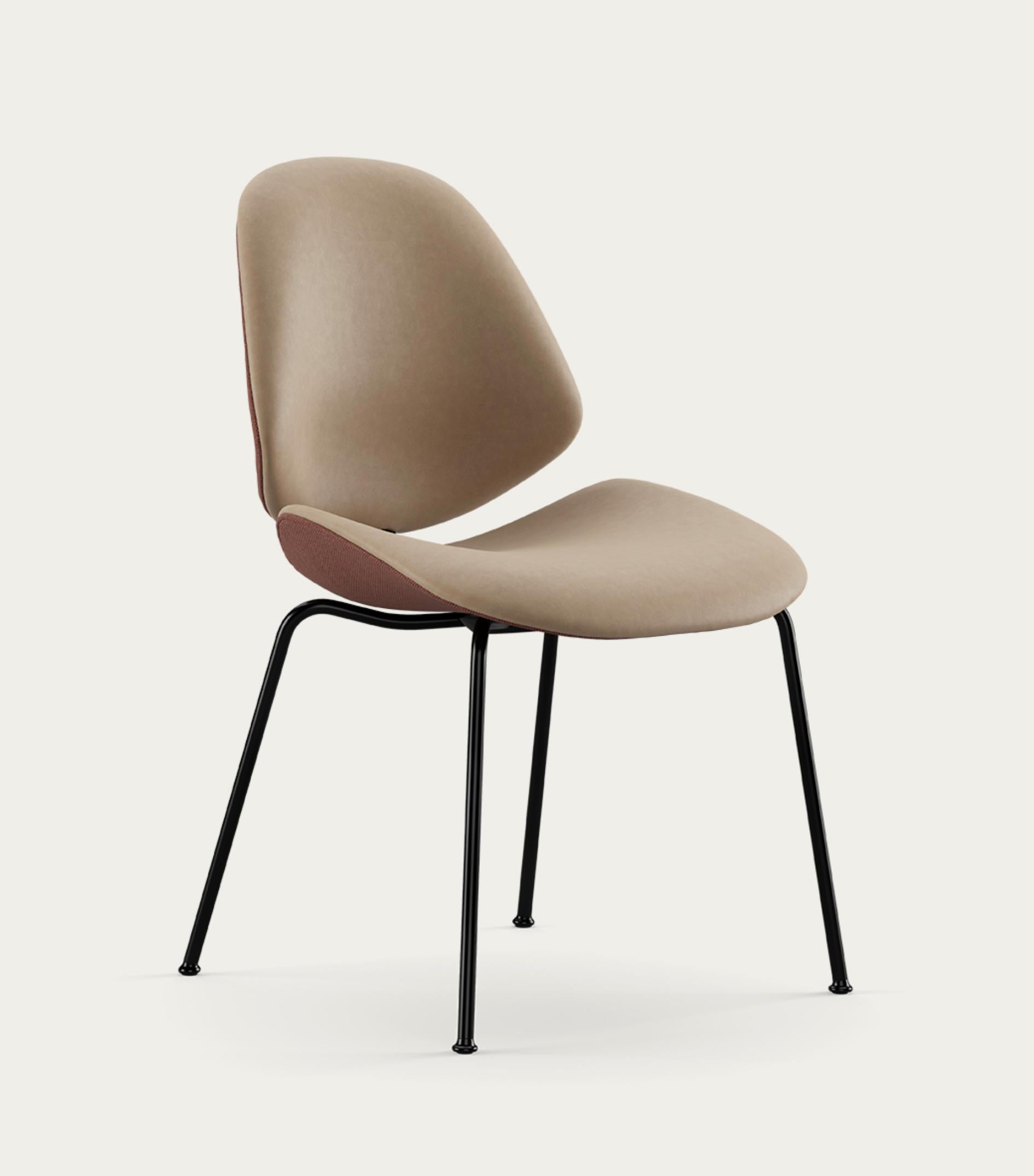 Spanish Salto and Sigsgaard Council Family Salon Chair Terra Lime For One Collection For Sale