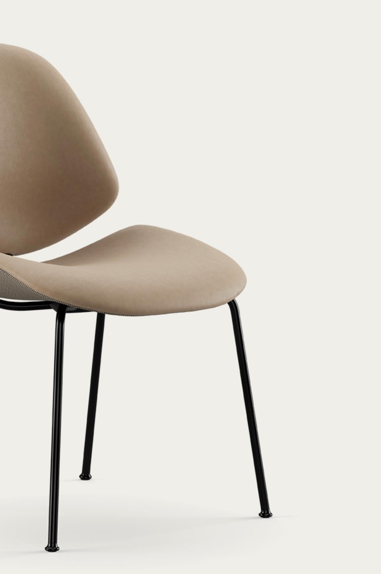 Contemporary Salto and Sigsgaard Council Family Salon Chair Terra Lime For One Collection For Sale