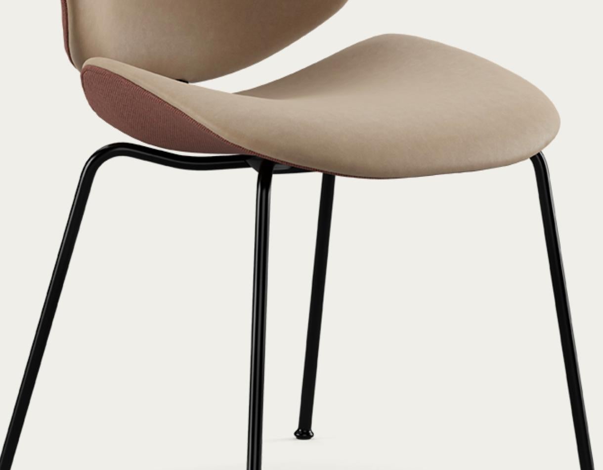 Contemporary Salto and Sigsgaard Council Family Salon Chair Terra Lime For One Collection For Sale