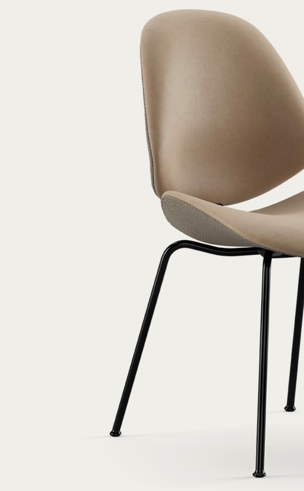 Fabric Salto and Sigsgaard Council Family Salon Chair Terra Lime For One Collection For Sale