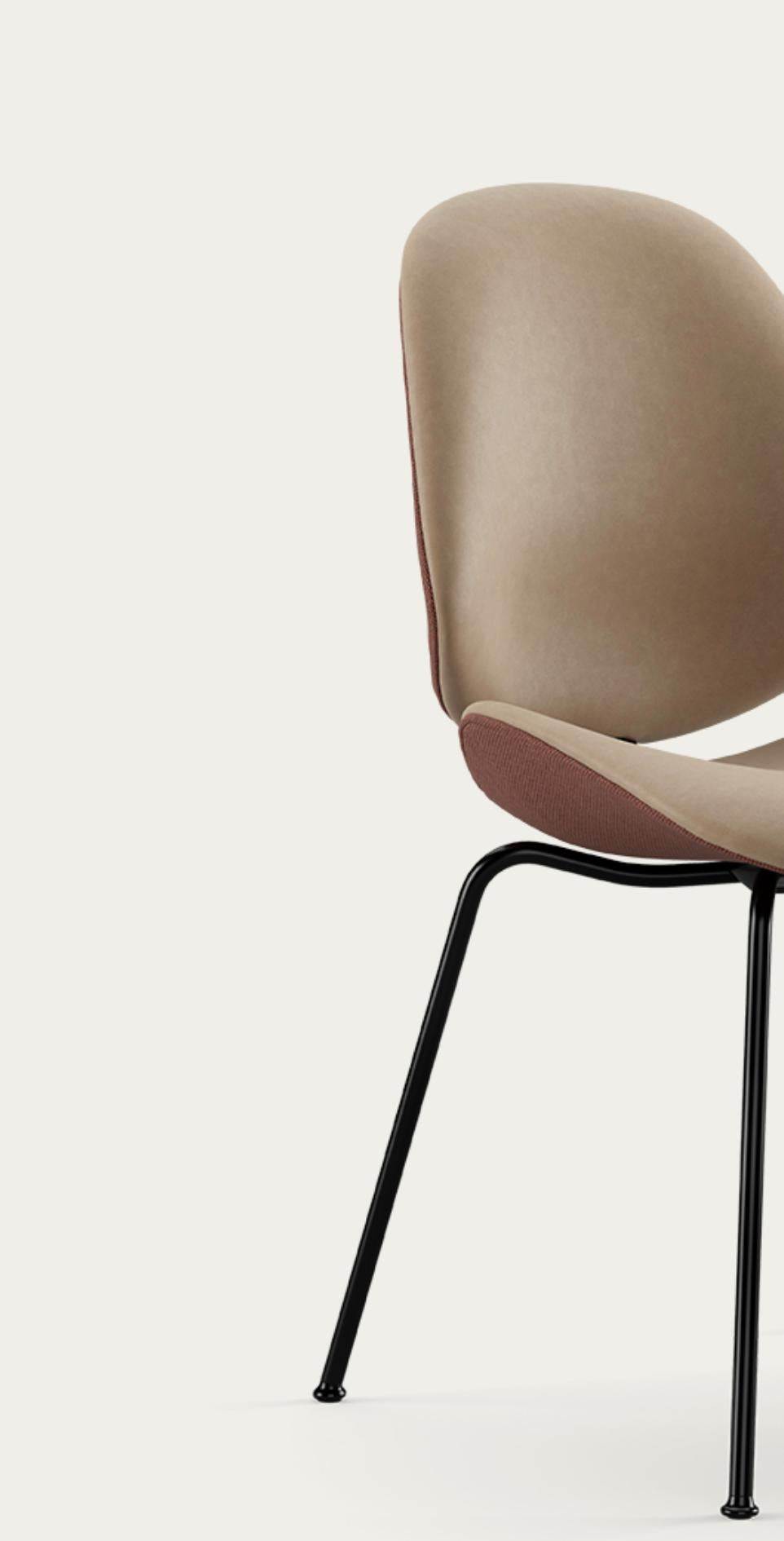 Fabric Salto and Sigsgaard Council Family Salon Chair Terra Lime For One Collection For Sale