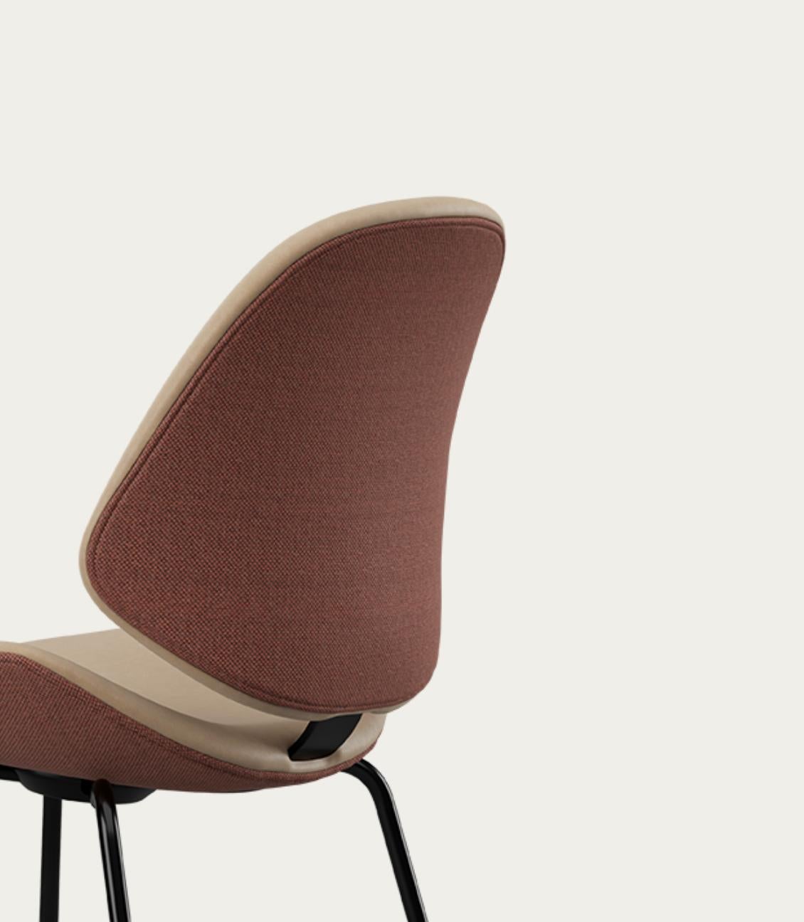 Salto and Sigsgaard Council Family Salon Chair Terra Lime For One Collection For Sale 1