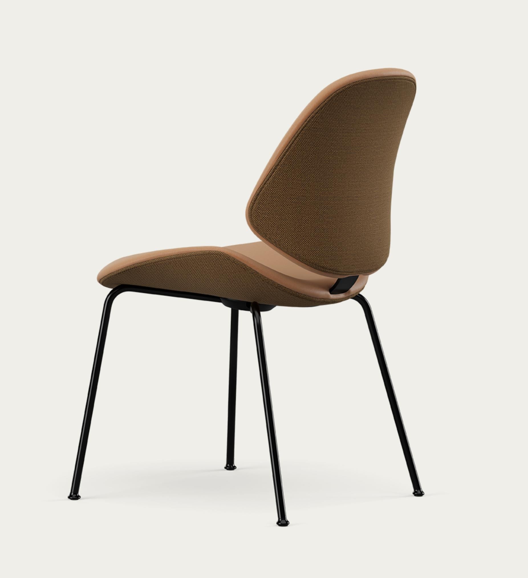 Mid-Century Modern Salto and Sigsgaard Council Family Salon Chair Terra Silt For One Collection For Sale