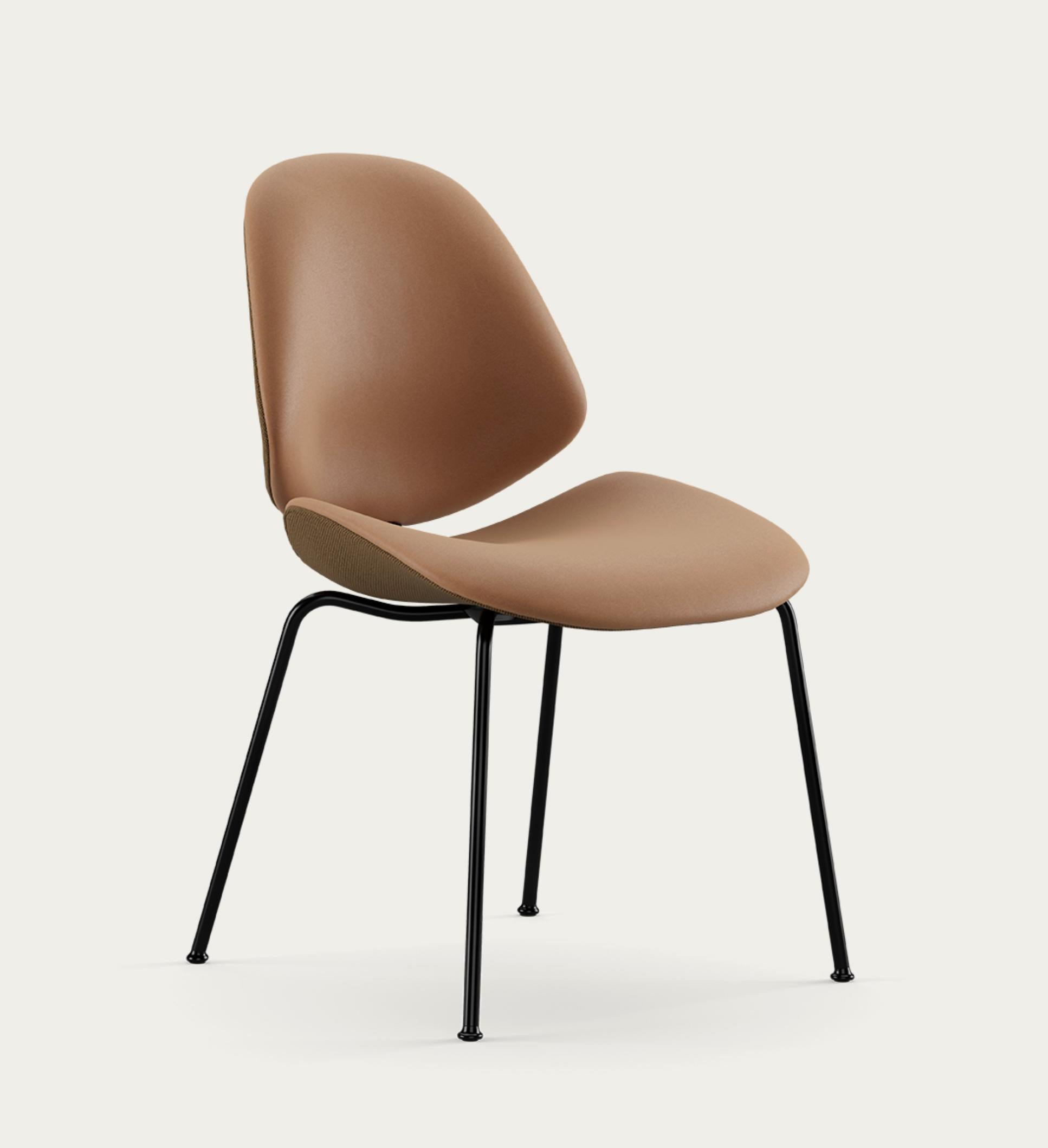 Salto and Sigsgaard Council Family Salon Chair Terra Silt For One Collection In New Condition For Sale In Barcelona, Barcelona