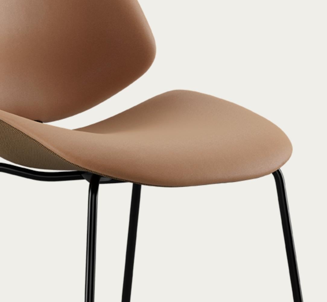 Contemporary Salto and Sigsgaard Council Family Salon Chair Terra Silt For One Collection For Sale