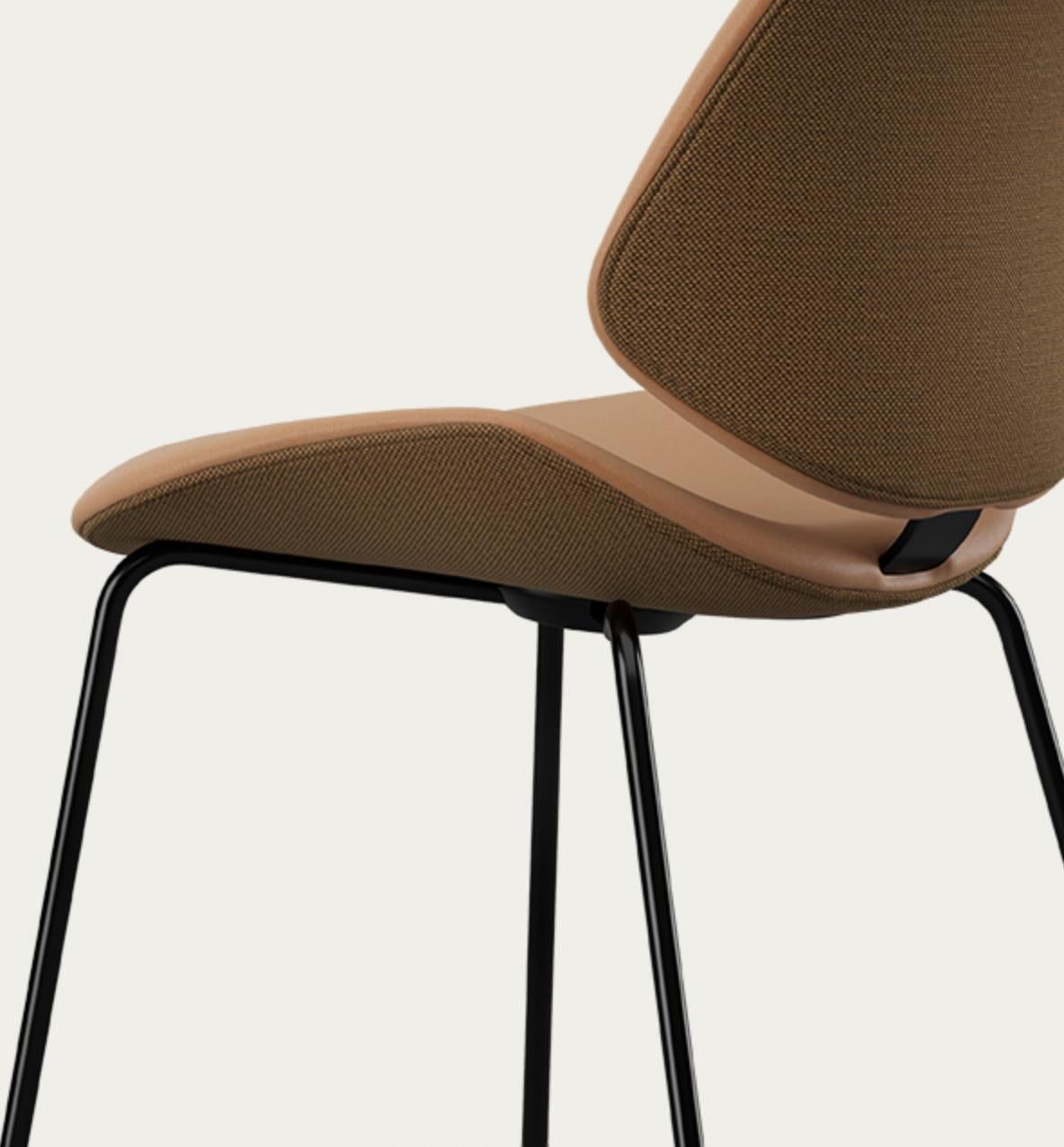 Salto and Sigsgaard Council Family Salon Chair Terra Silt For One Collection For Sale 2