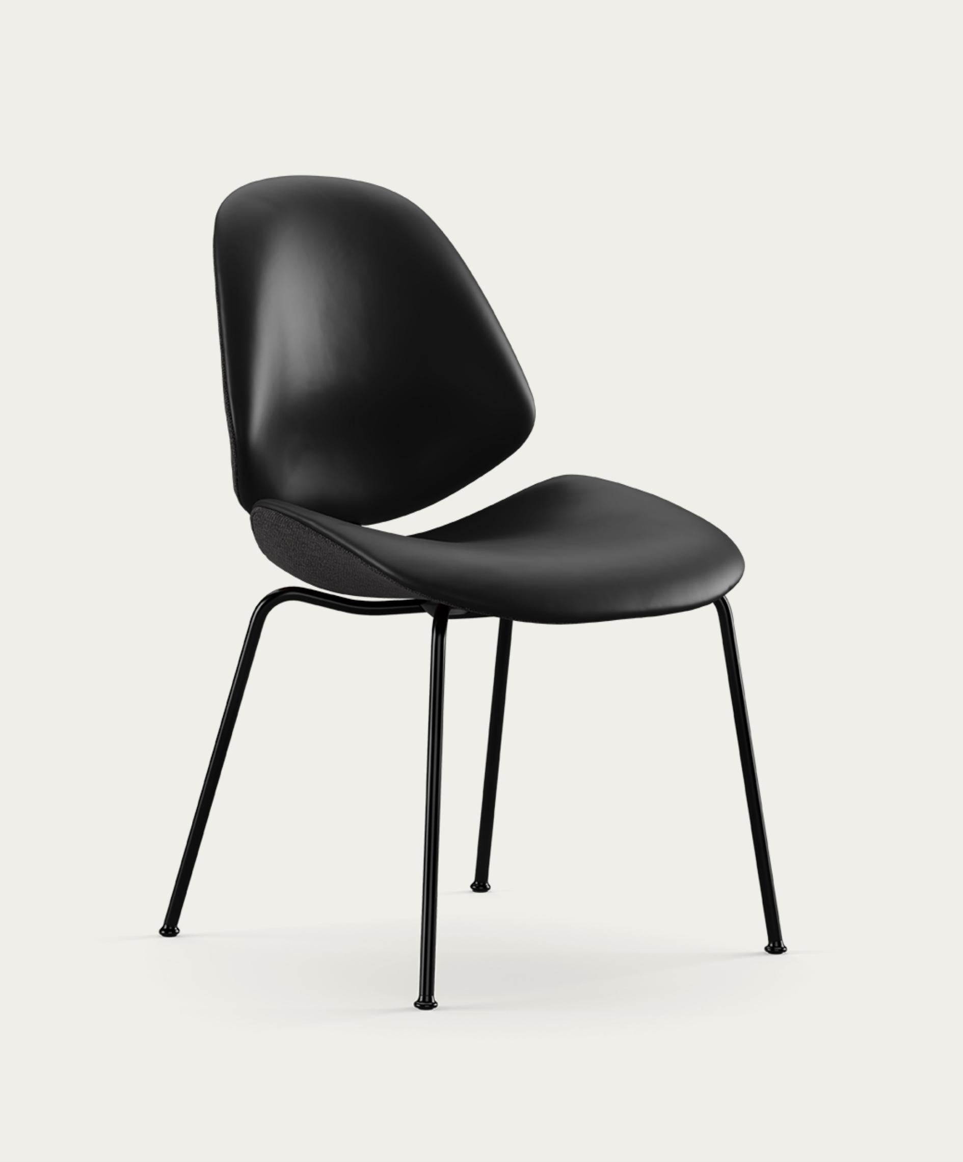 Spanish Salto and Sigsgaard Council Family Salon Nevada Black For One Collection For Sale