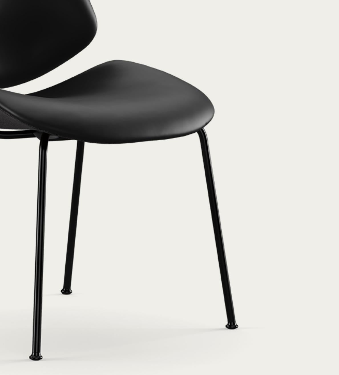 Contemporary Salto and Sigsgaard Council Family Salon Nevada Black For One Collection For Sale