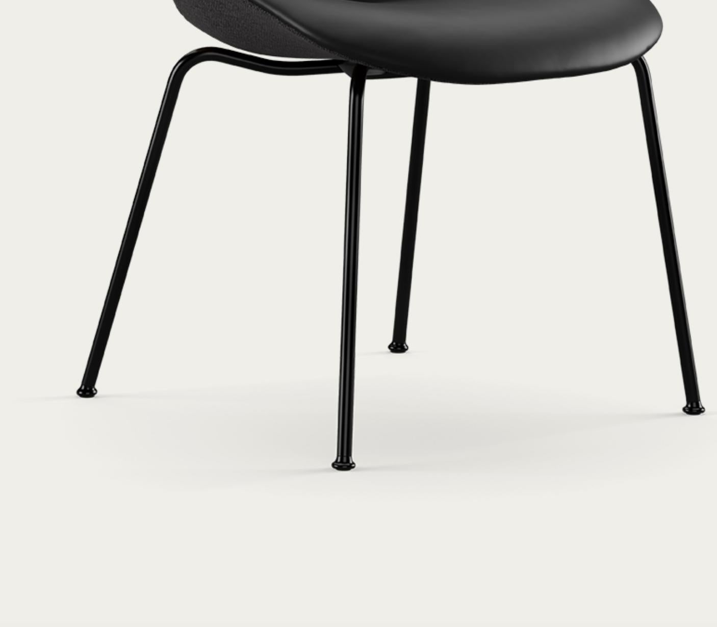 Fabric Salto and Sigsgaard Council Family Salon Nevada Black For One Collection For Sale