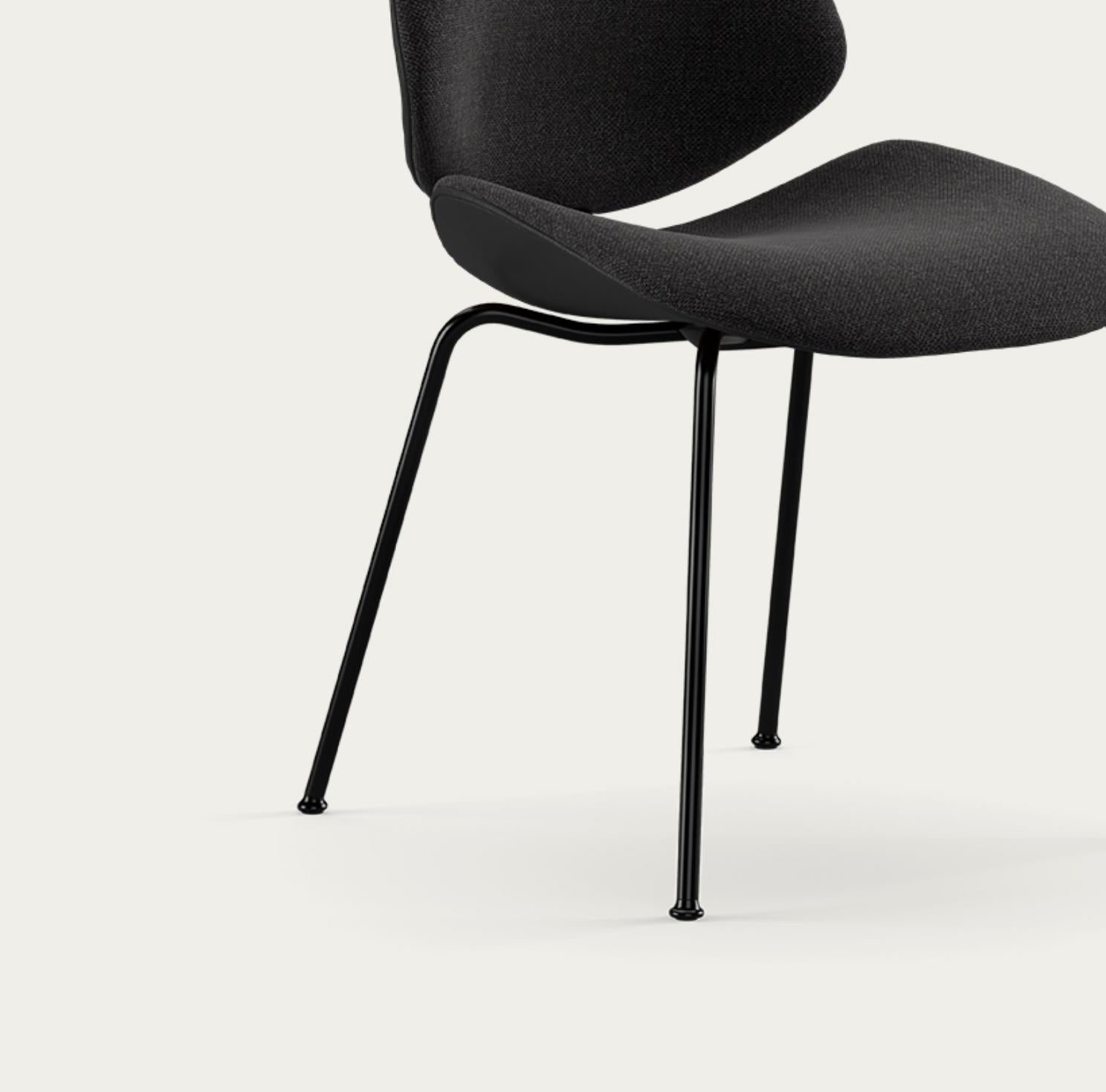 Salto and Sigsgaard Council Family Salon Re-Wool Black For One Collection For Sale 3